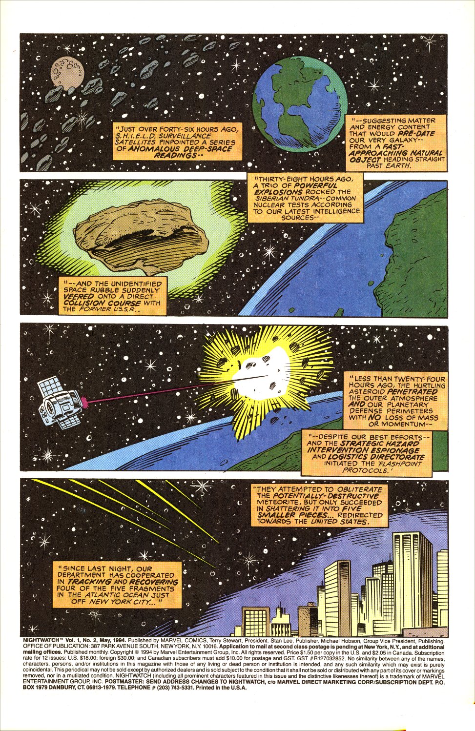 Read online Nightwatch comic -  Issue #2 - 2