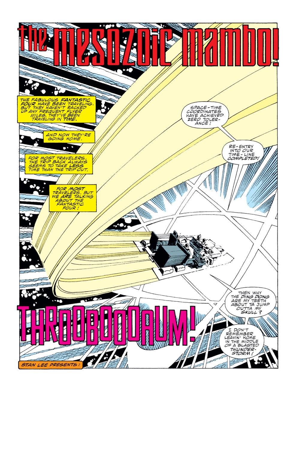 Read online Fantastic Four (1961) comic -  Issue #345 - 2