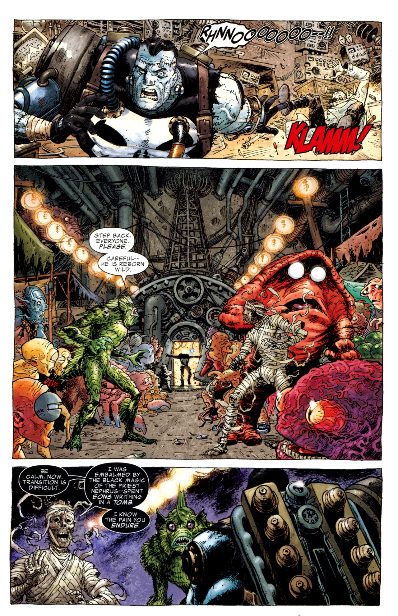 Read online Punisher (2009) comic -  Issue #11 - 17