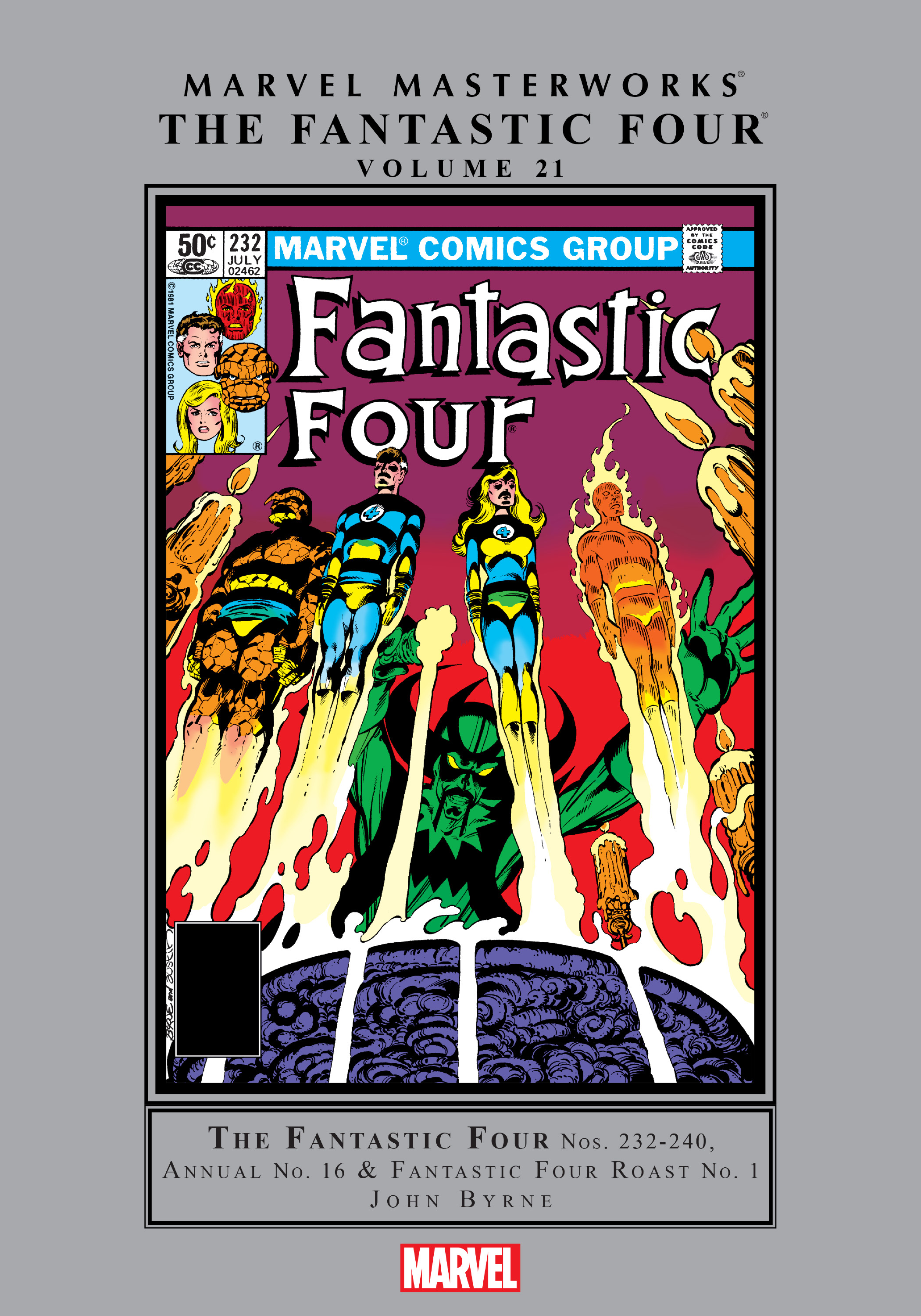 Read online Marvel Masterworks: The Fantastic Four comic -  Issue # TPB 21 (Part 1) - 1