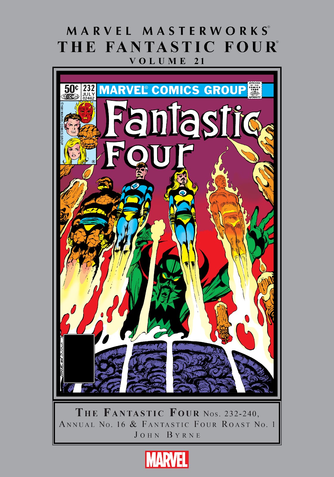 Marvel Masterworks: The Fantastic Four issue TPB 21 (Part 1) - Page 1