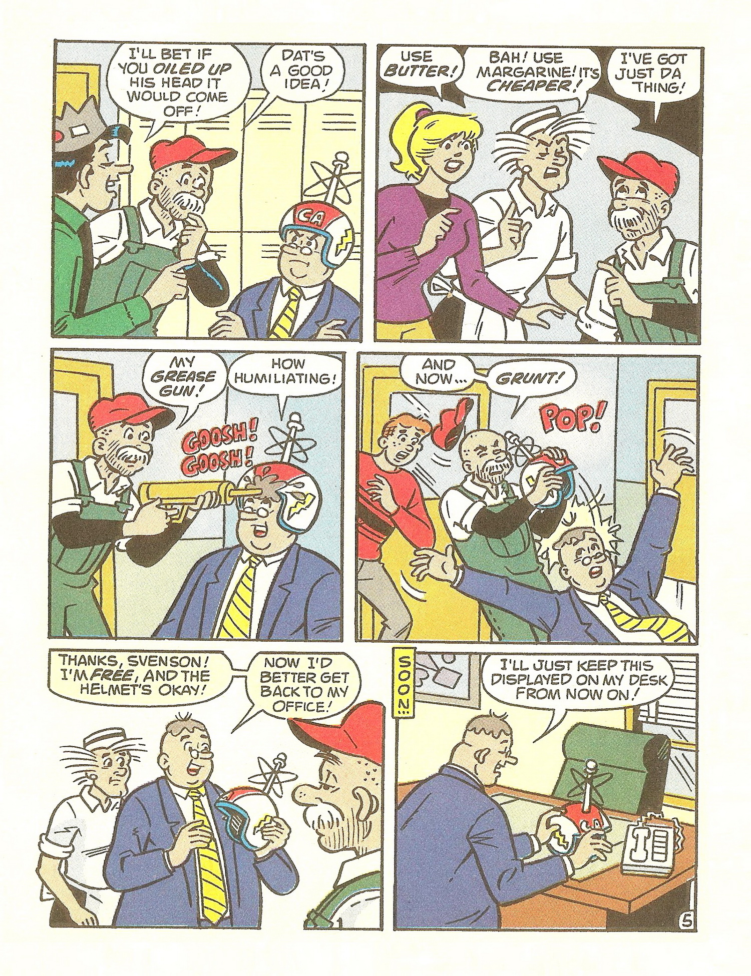 Read online Laugh Comics Digest comic -  Issue #156 - 95