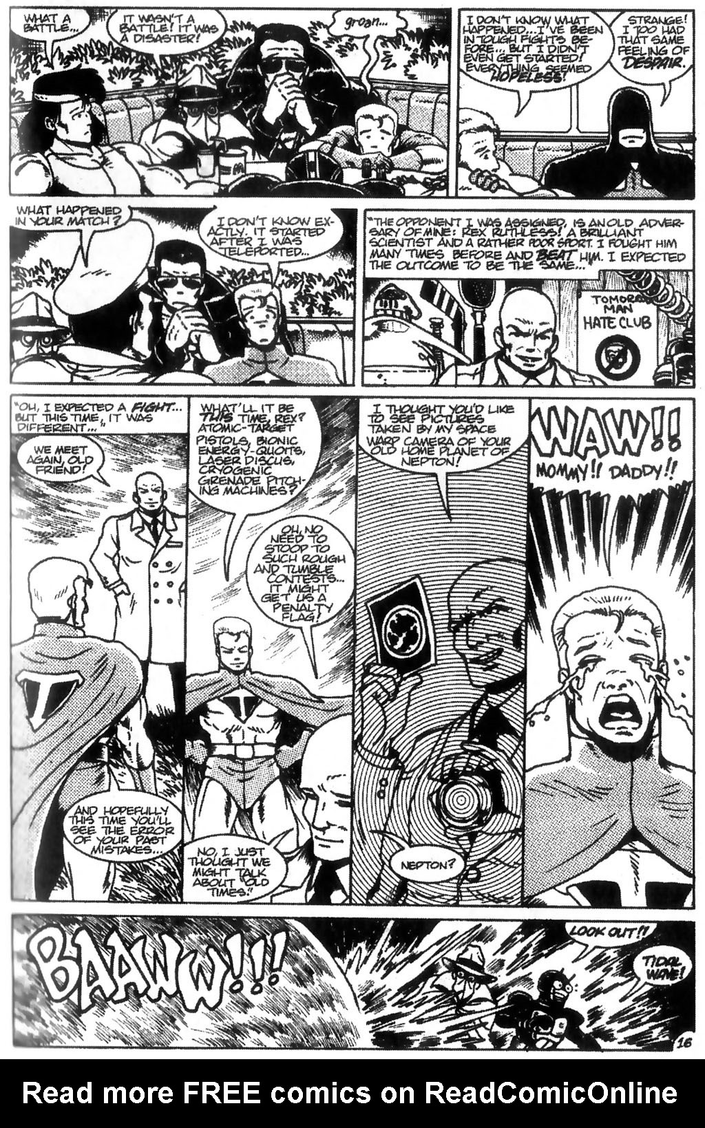 Read online Ninja High School (1986) comic -  Issue #17 - 17