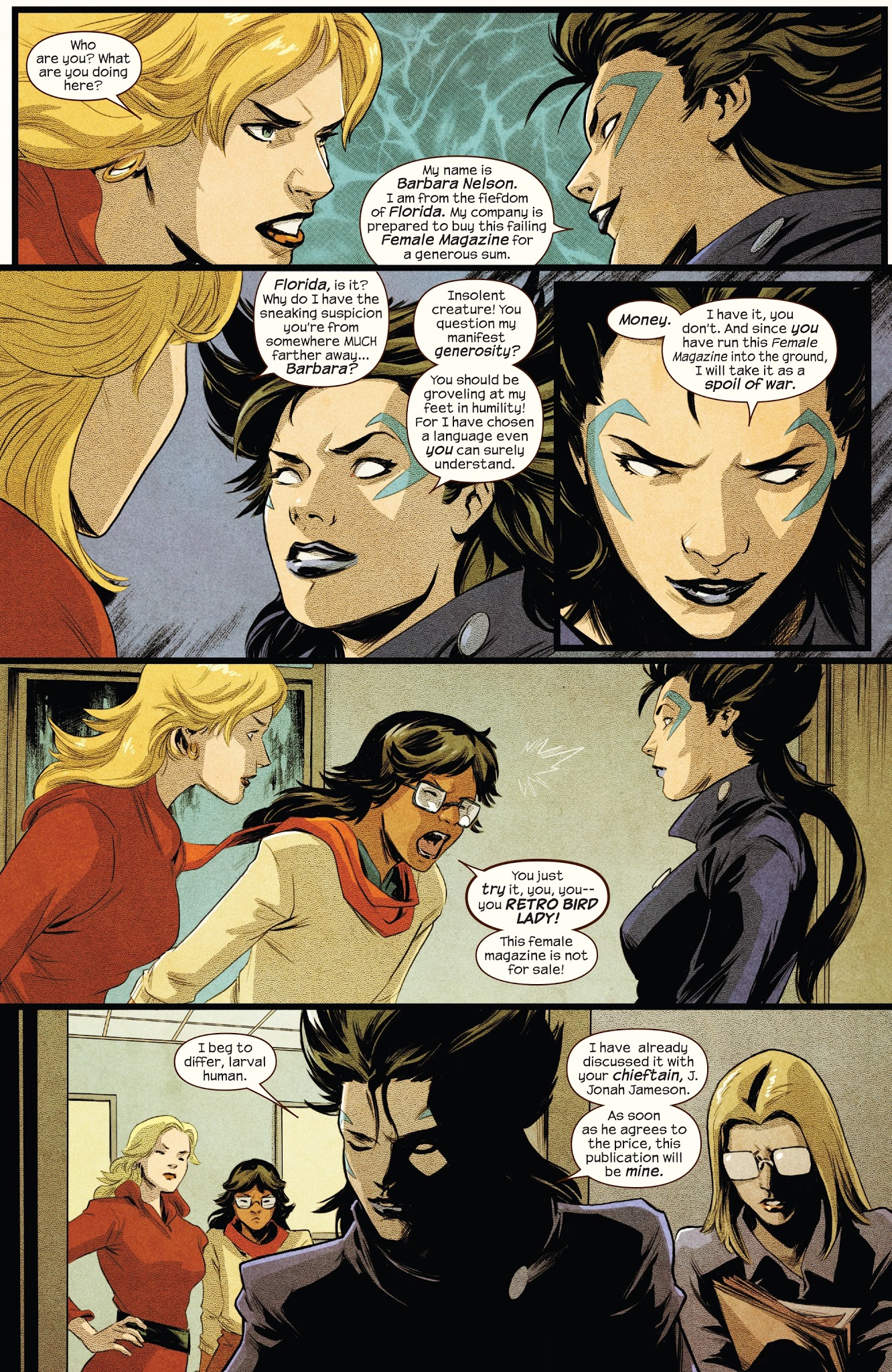 Read online Generations: Ms. Marvel & Ms. Marvel comic -  Issue # Full - 14