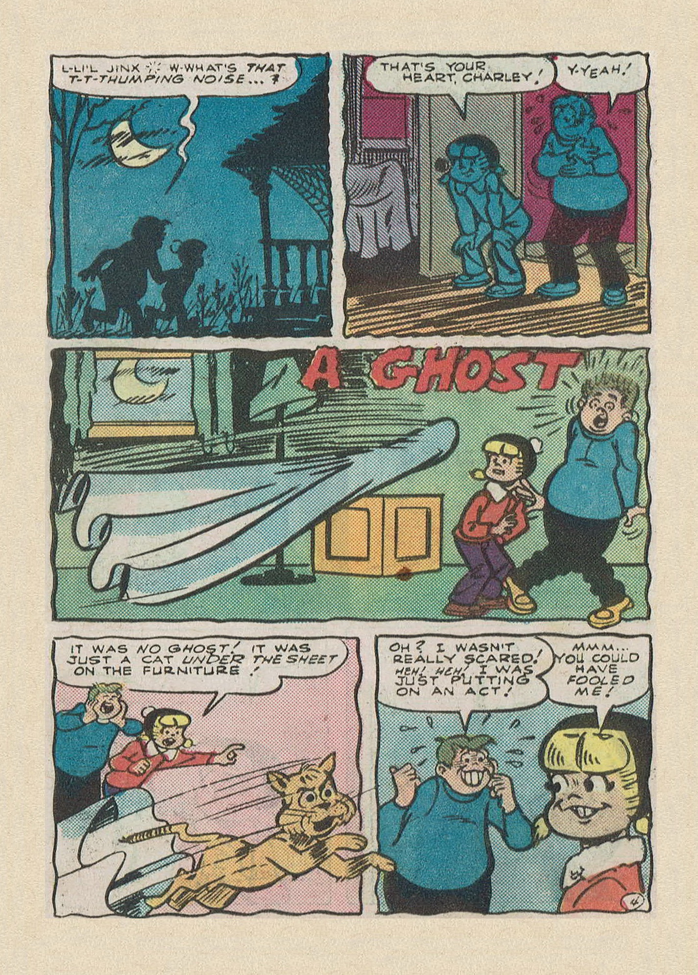 Read online Archie...Archie Andrews, Where Are You? Digest Magazine comic -  Issue #49 - 74