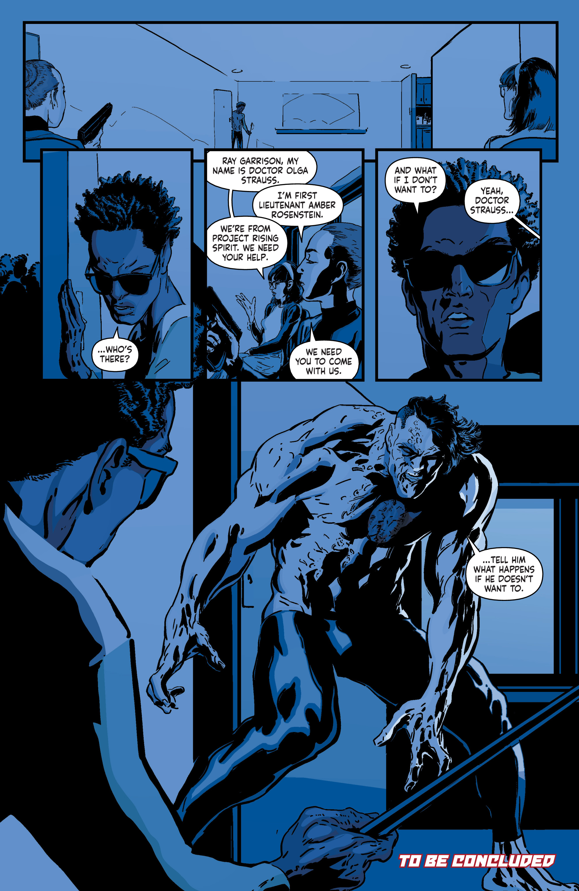 Read online Bloodshot Rising Spirit comic -  Issue #7 - 21
