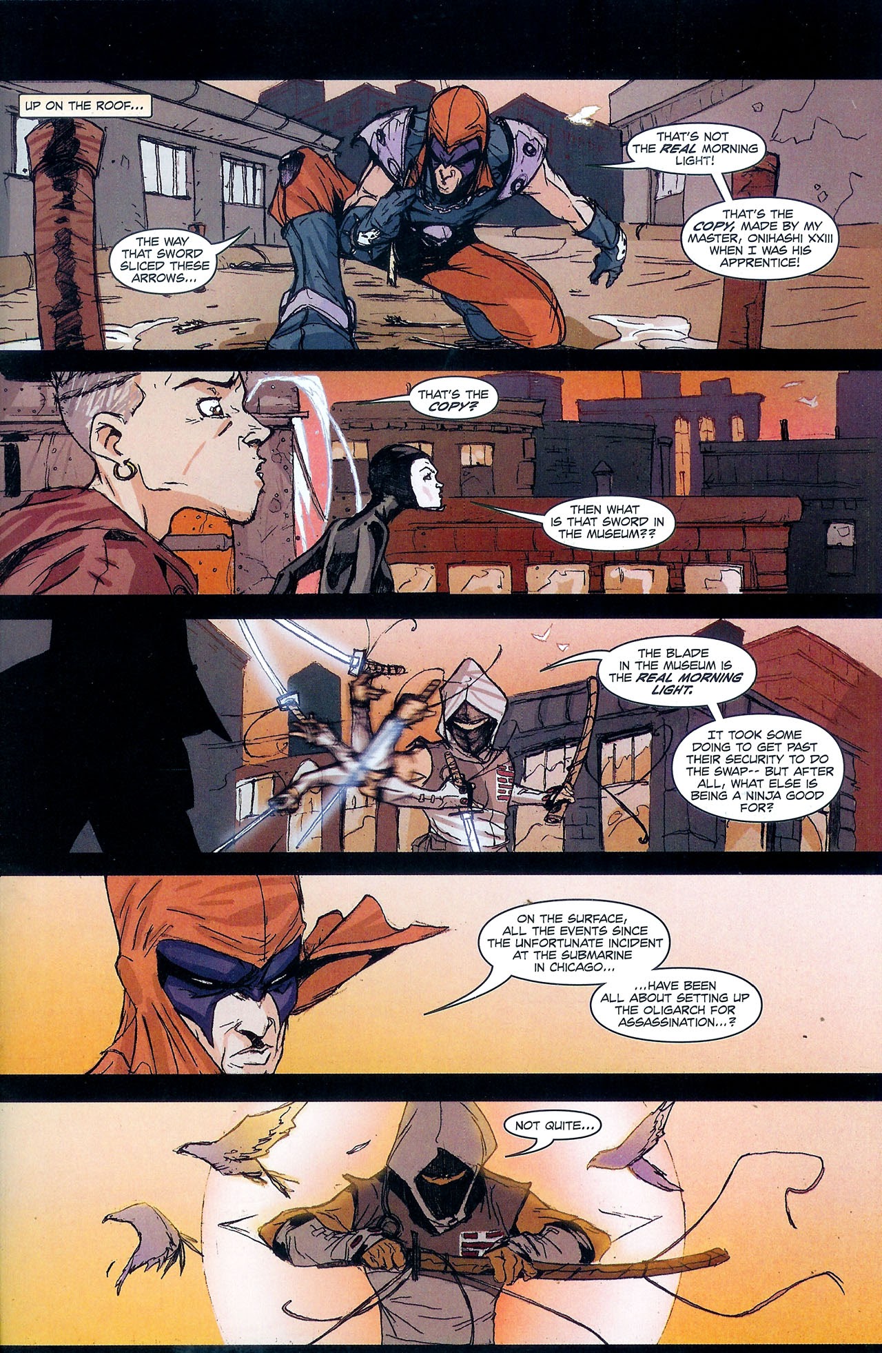 Read online G.I. Joe: Storm Shadow comic -  Issue #4 - 18