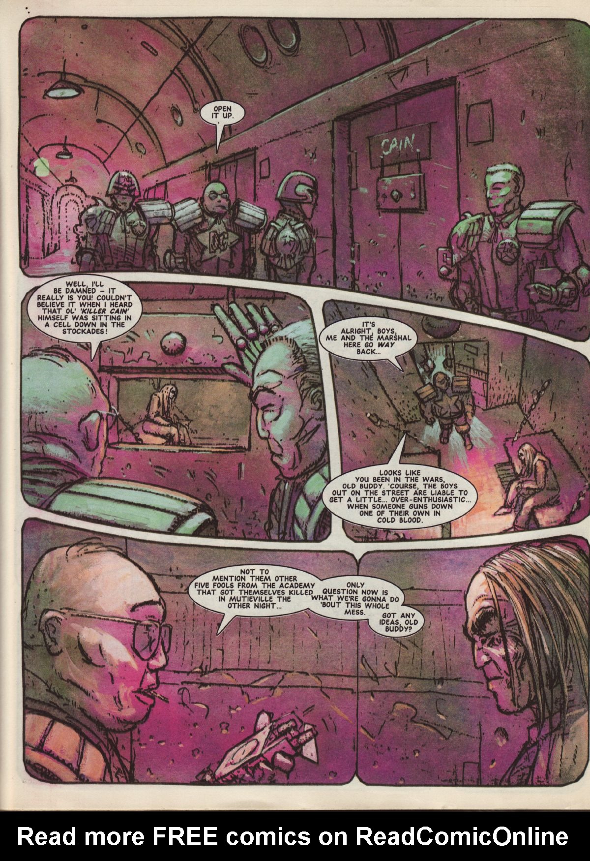 Read online Judge Dredd: The Megazine (vol. 2) comic -  Issue #83 - 48