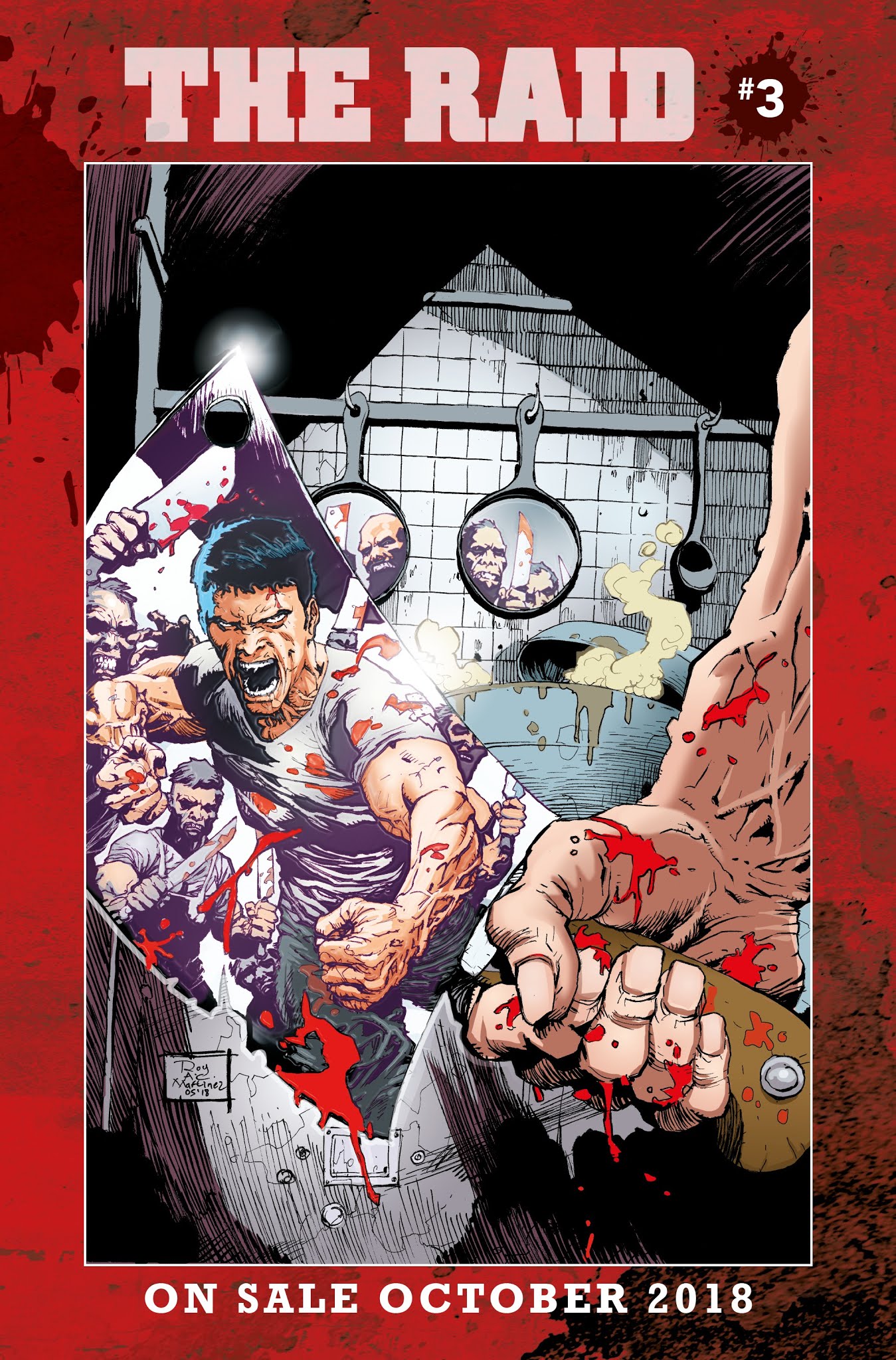 Read online The Raid comic -  Issue #2 - 30