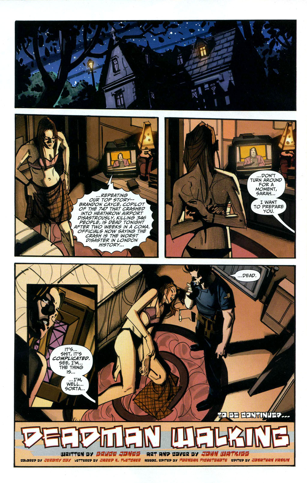 Read online Deadman (2006) comic -  Issue #1 - 24