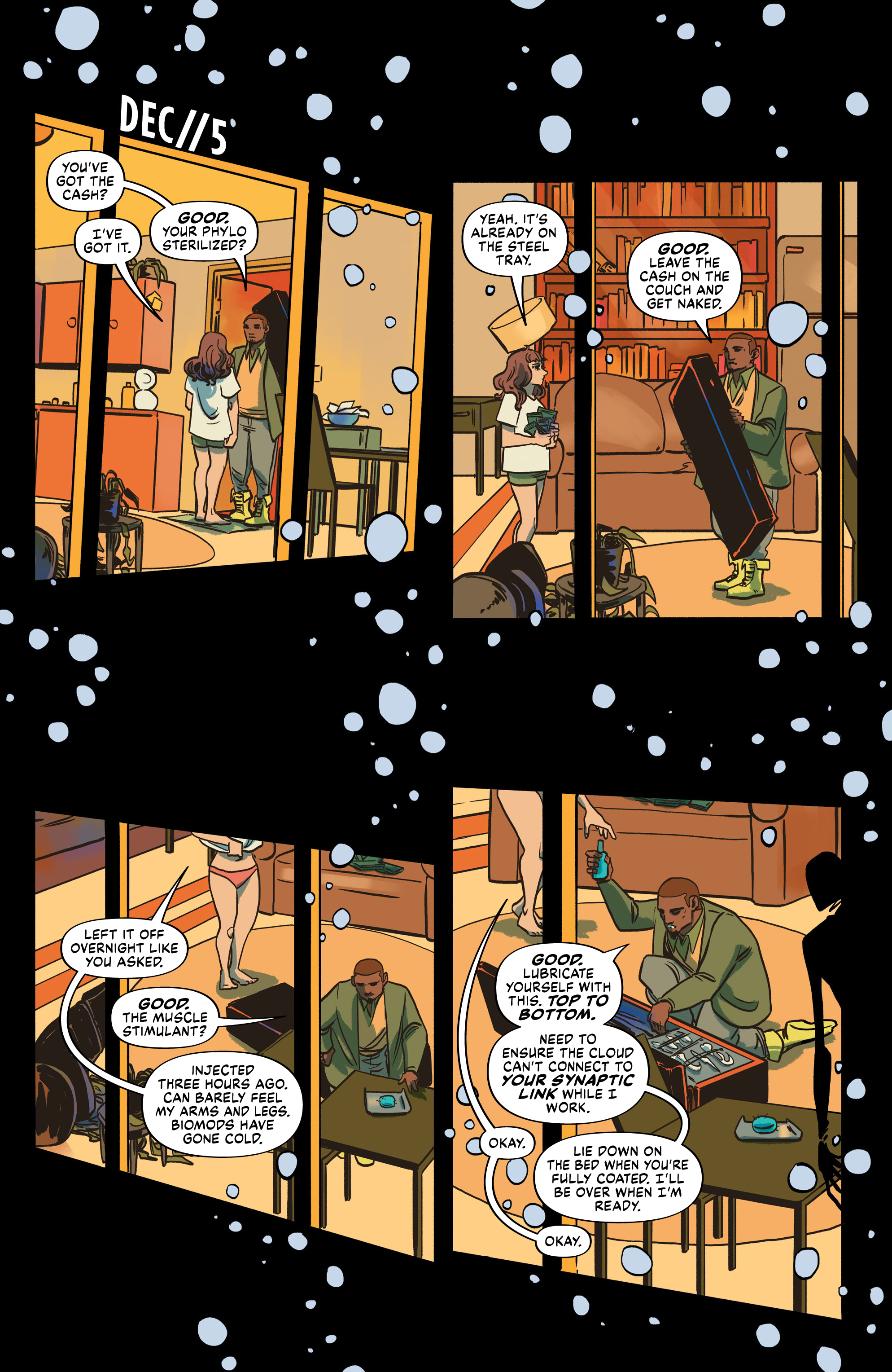 Read online Lonely Receiver comic -  Issue #4 - 4