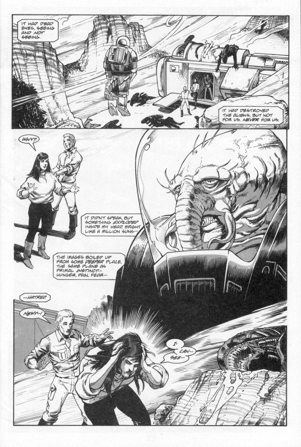 Read online Aliens (1988) comic -  Issue #6 - 3