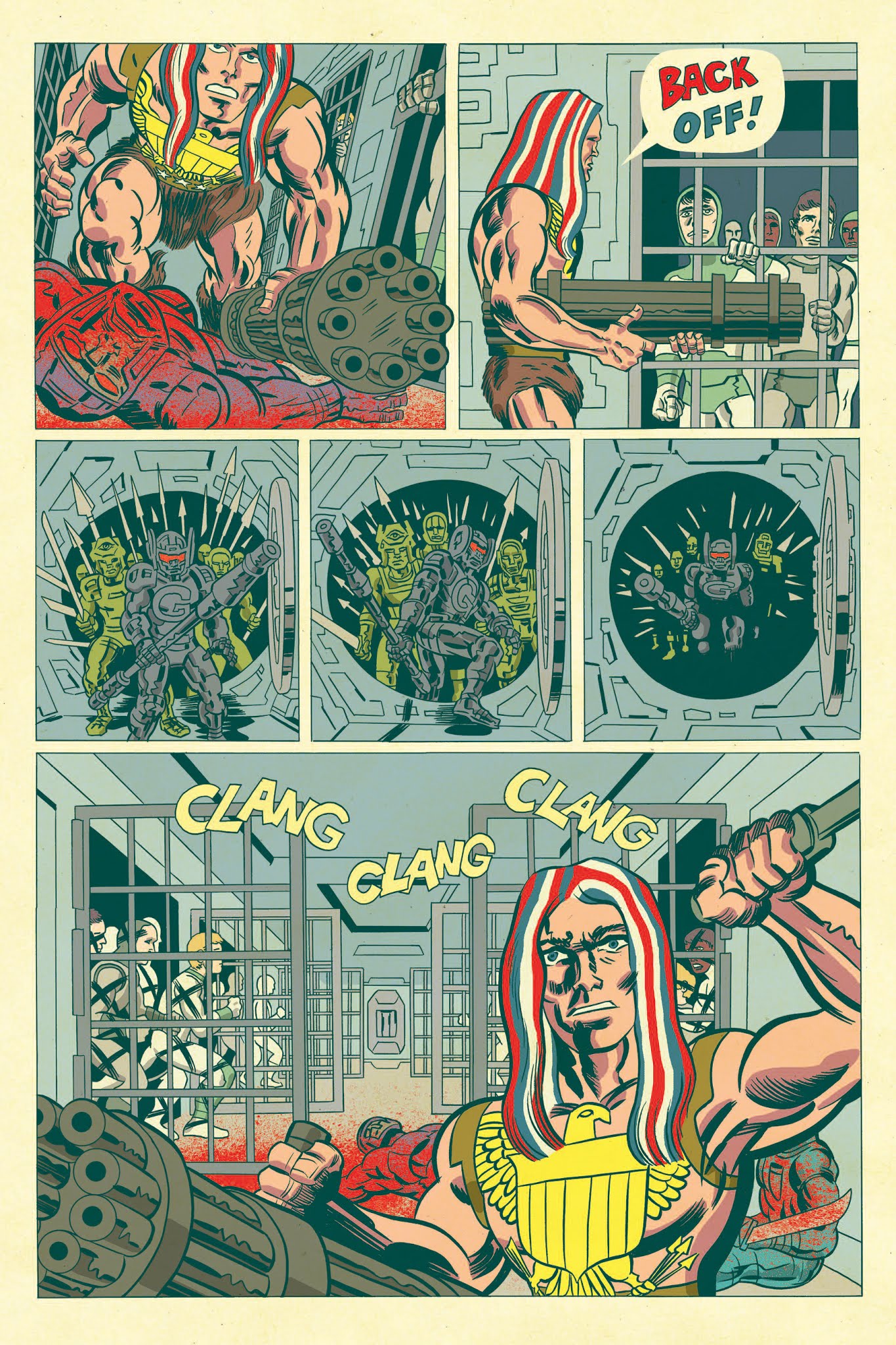 Read online American Barbarian (2015) comic -  Issue # TPB (Part 1) - 63
