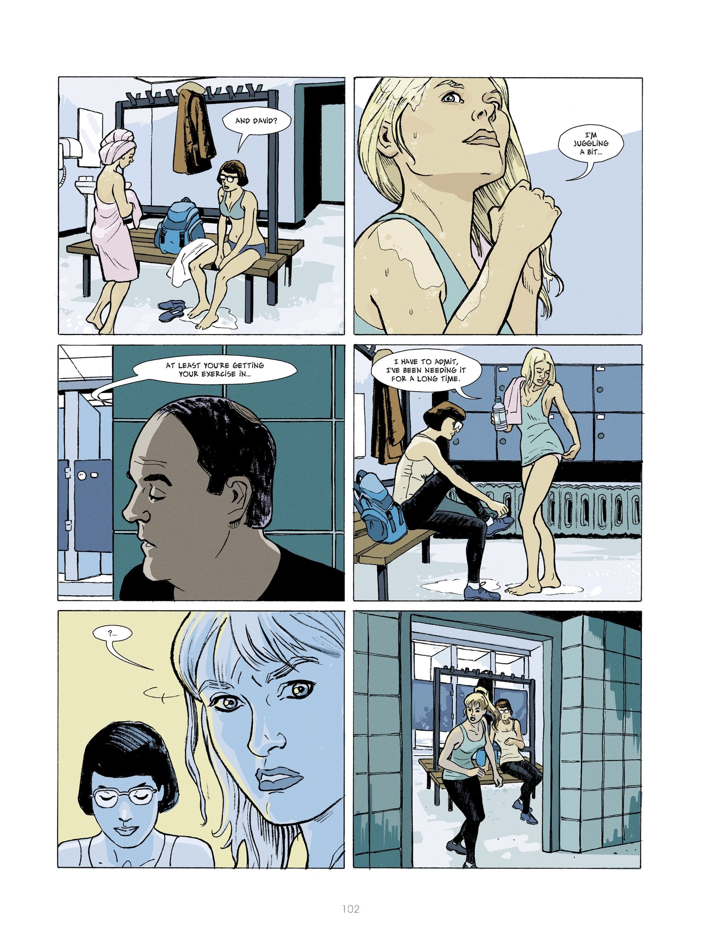Read online A Lapse In Judgment comic -  Issue # TPB (Part 1) - 99