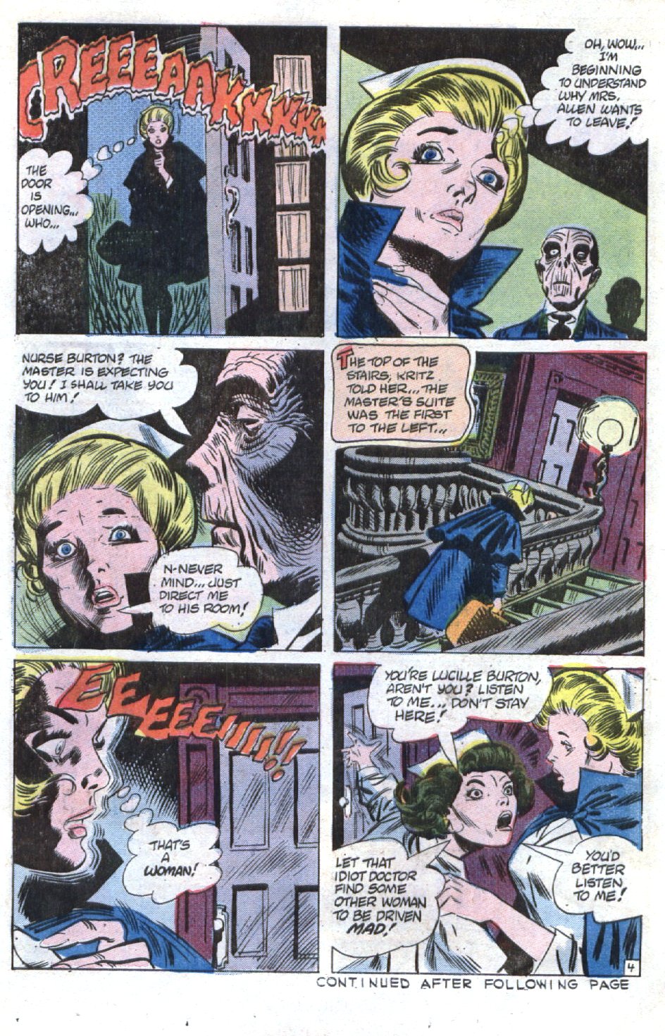 Read online Haunted Love (1973) comic -  Issue #1 - 16