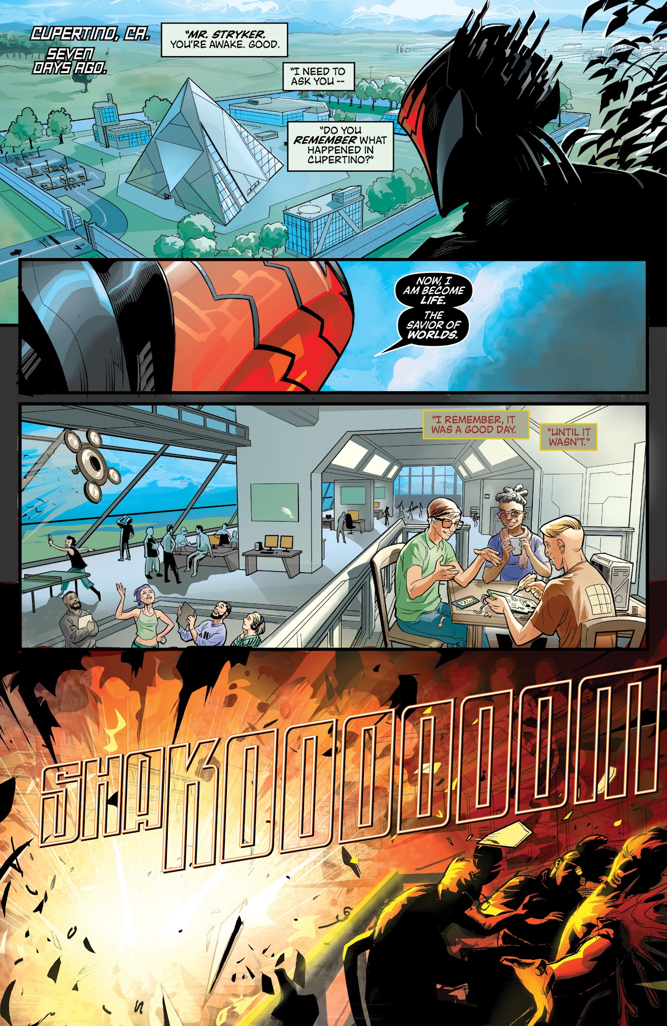 Read online Warframe comic -  Issue #4 - 24