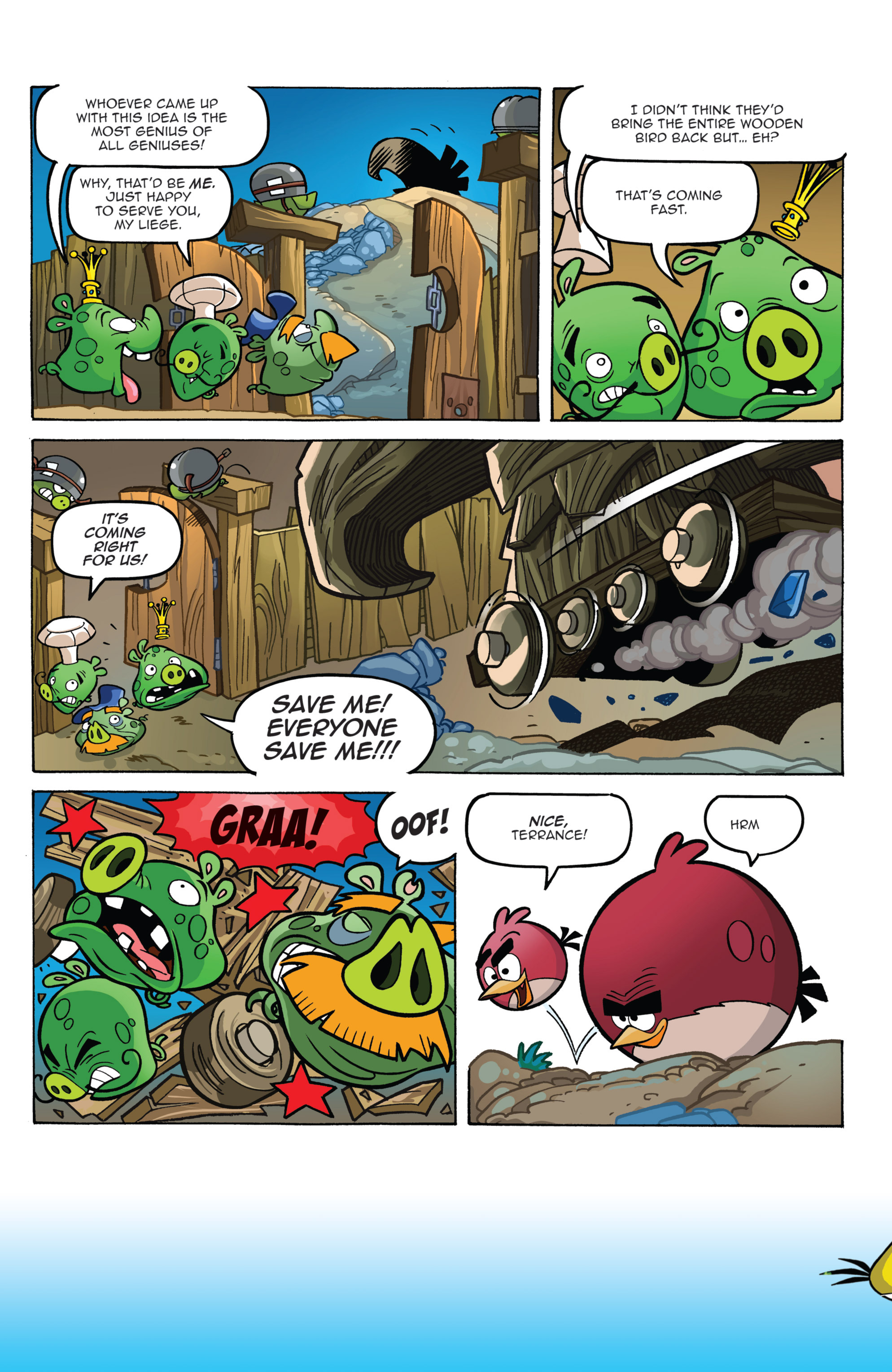 Read online Angry Birds Comics (2014) comic -  Issue #2 - 14