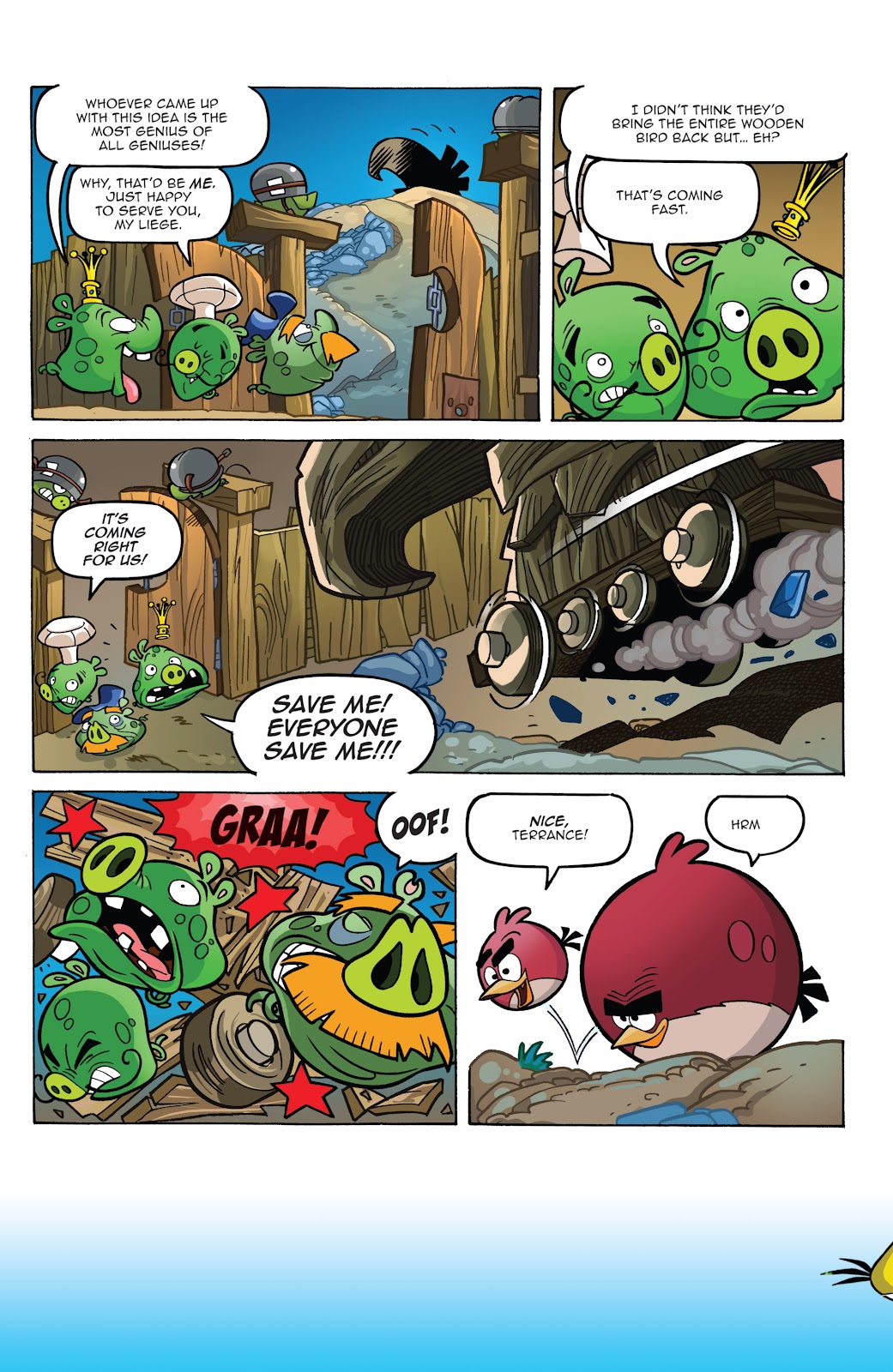 Angry Birds Comics (2014) issue 2 - Page 14