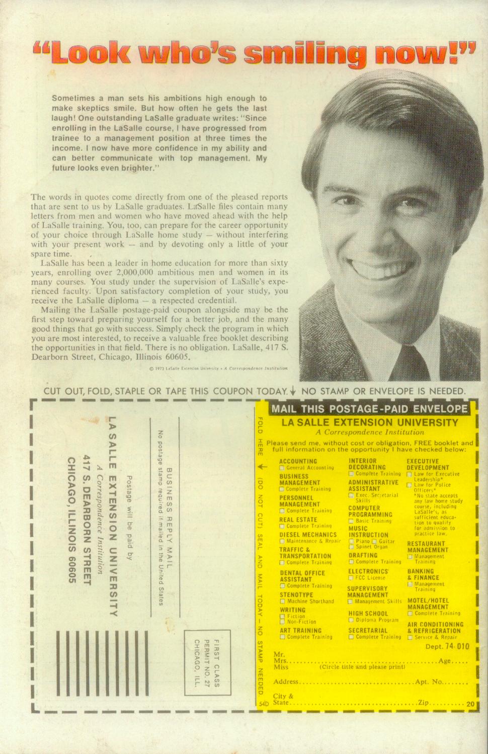 Read online Kid Colt Outlaw comic -  Issue #205 - 36