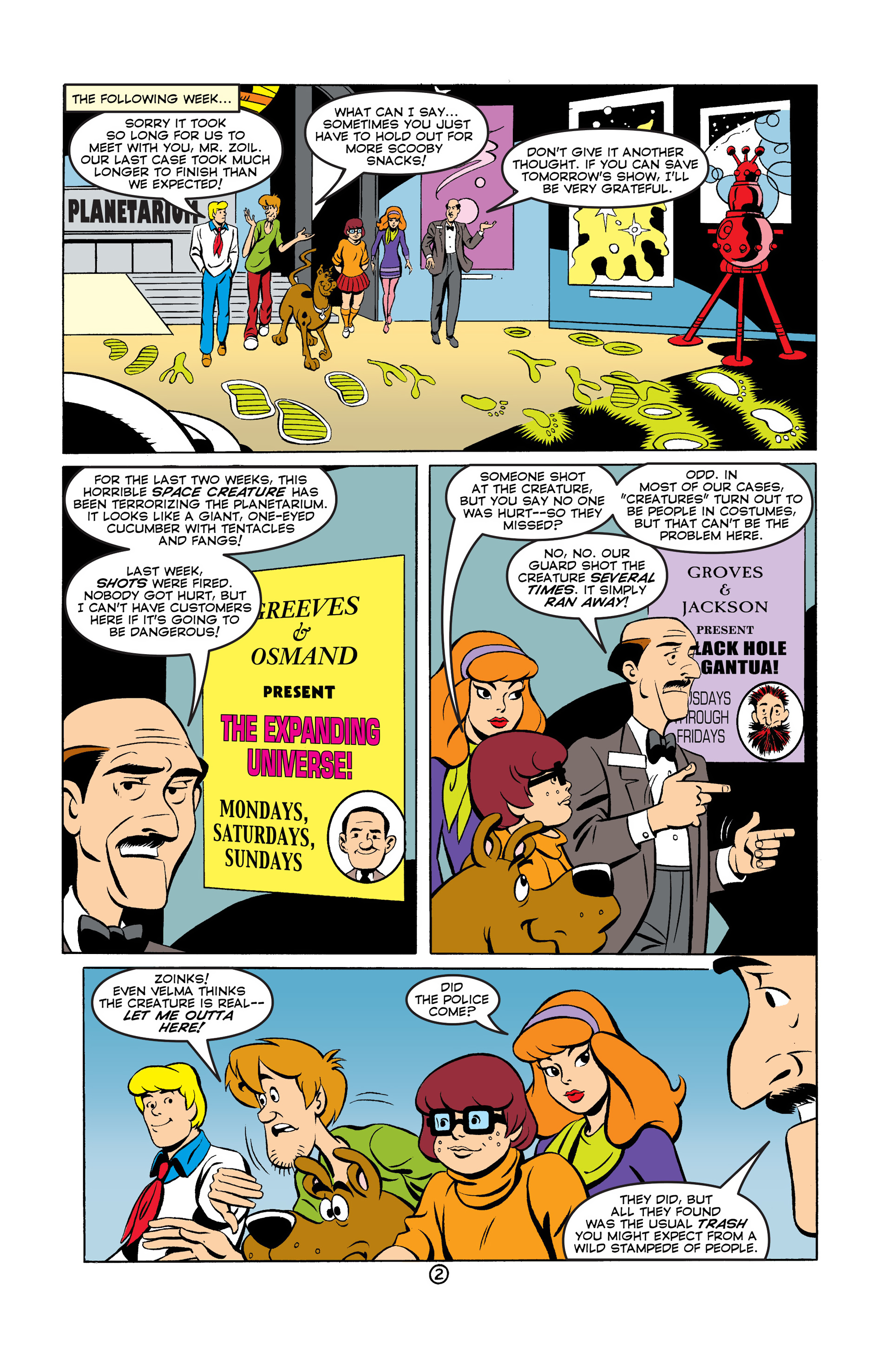 Read online Scooby-Doo (1997) comic -  Issue #44 - 3