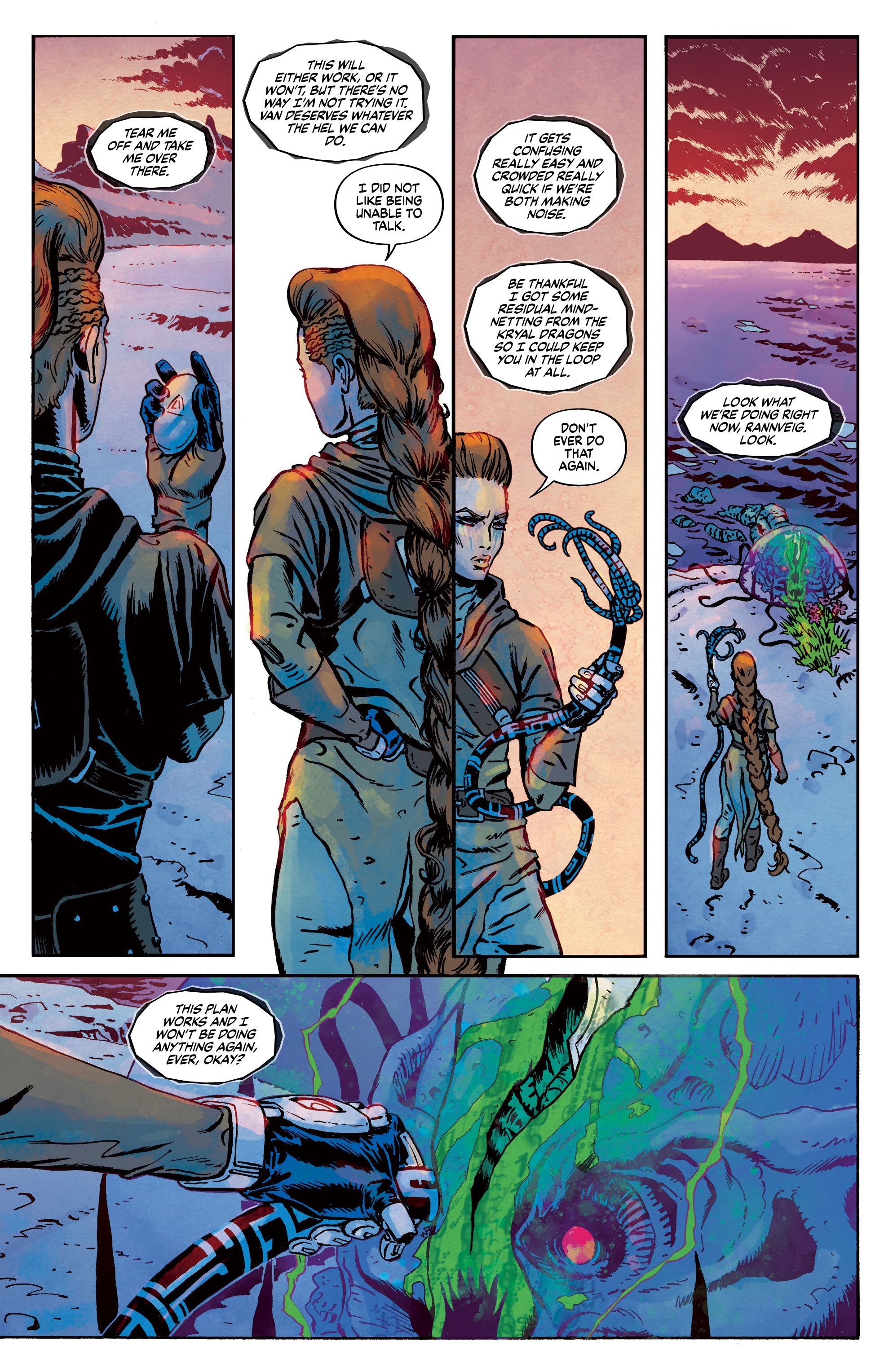 Read online Everfrost comic -  Issue #4 - 19