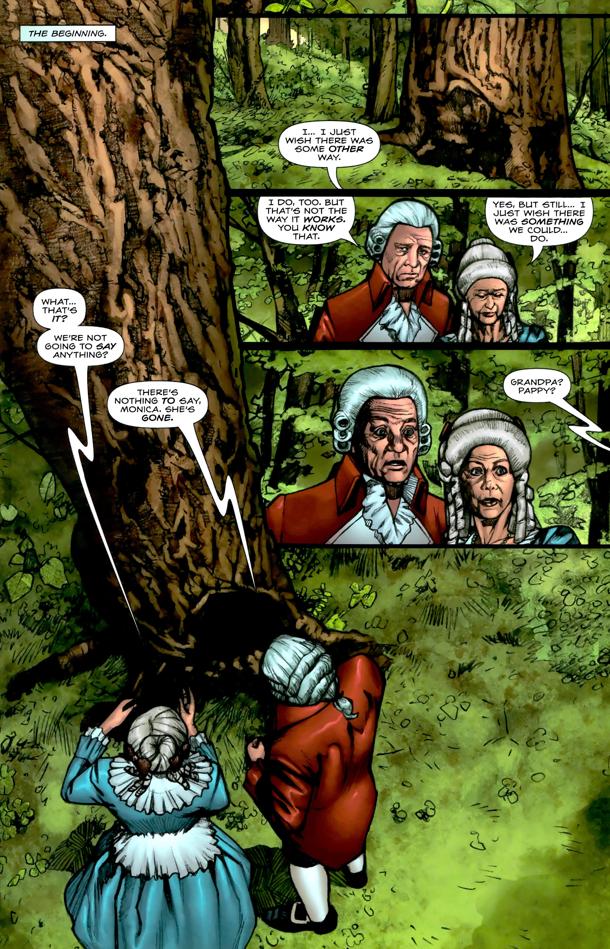 Read online Grimm Fairy Tales presents Alice in Wonderland comic -  Issue #5 - 3