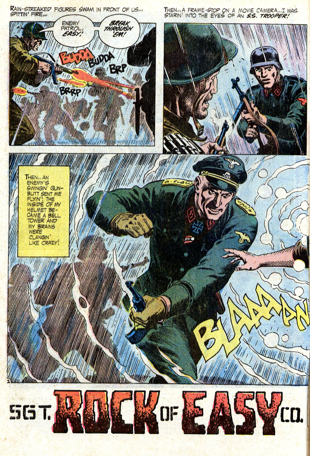 Read online Our Army at War (1952) comic -  Issue #239 - 4