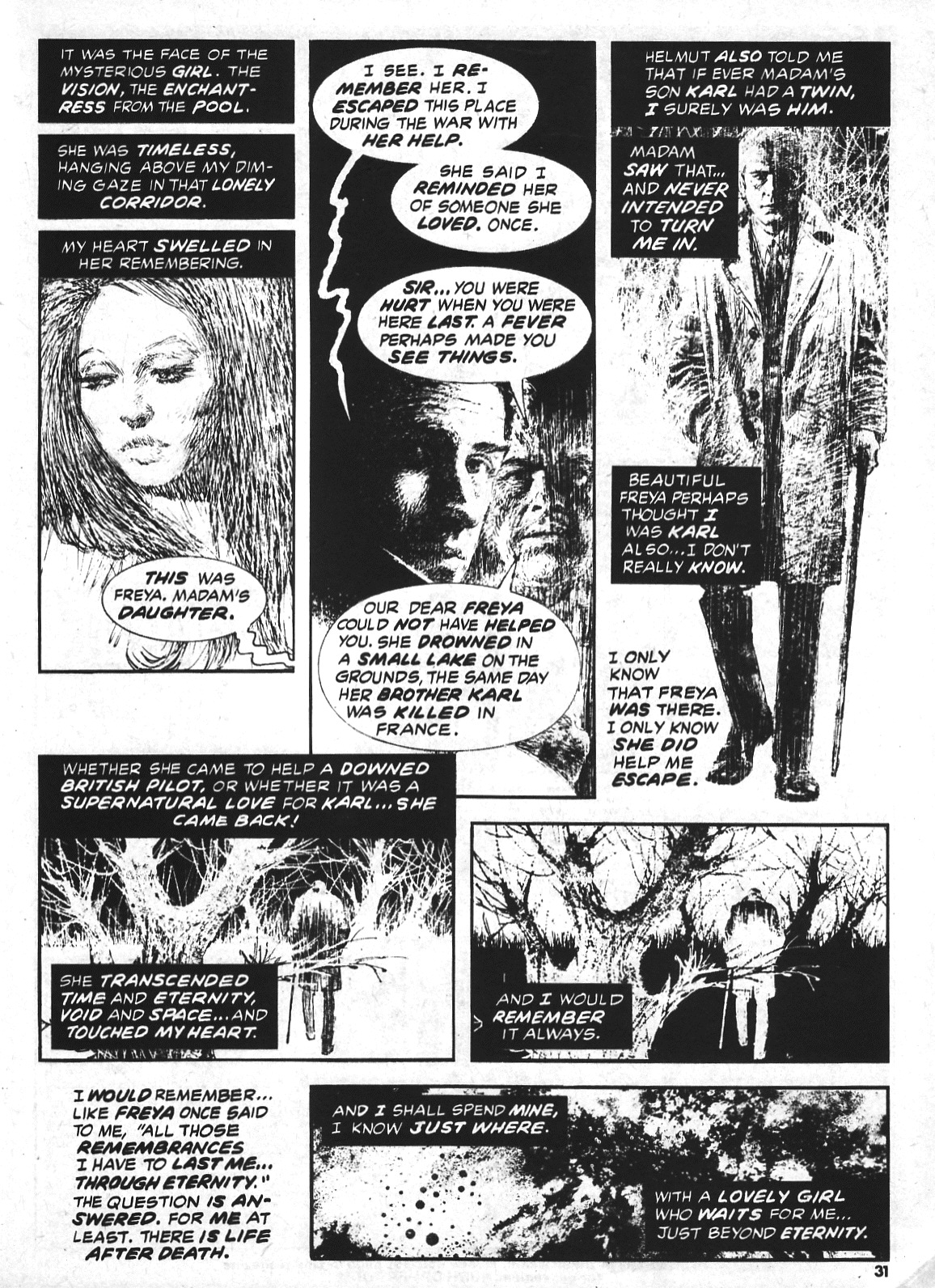 Read online Vampirella (1969) comic -  Issue #42 - 31