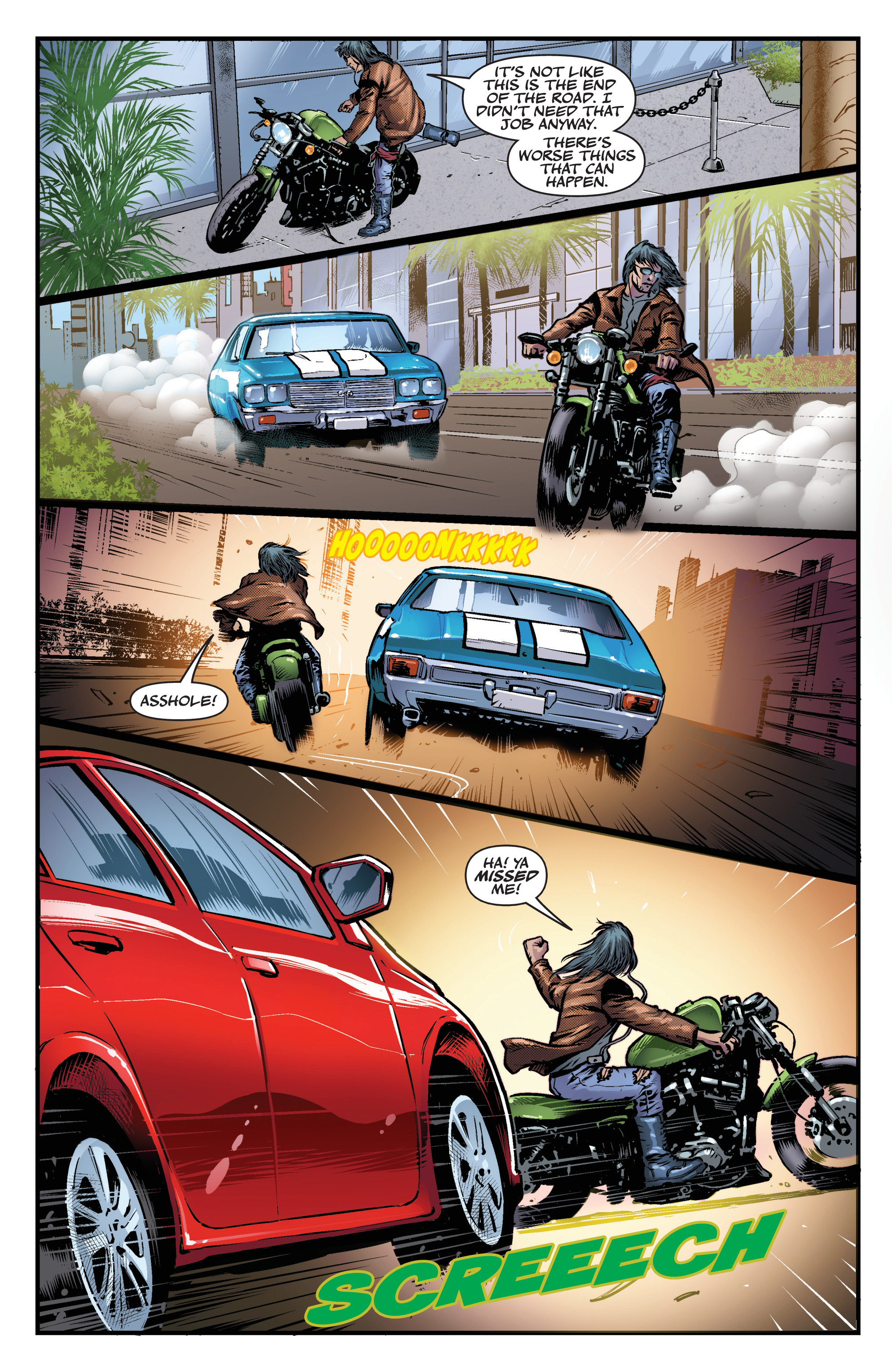 Read online KISS: The End comic -  Issue #1 - 9