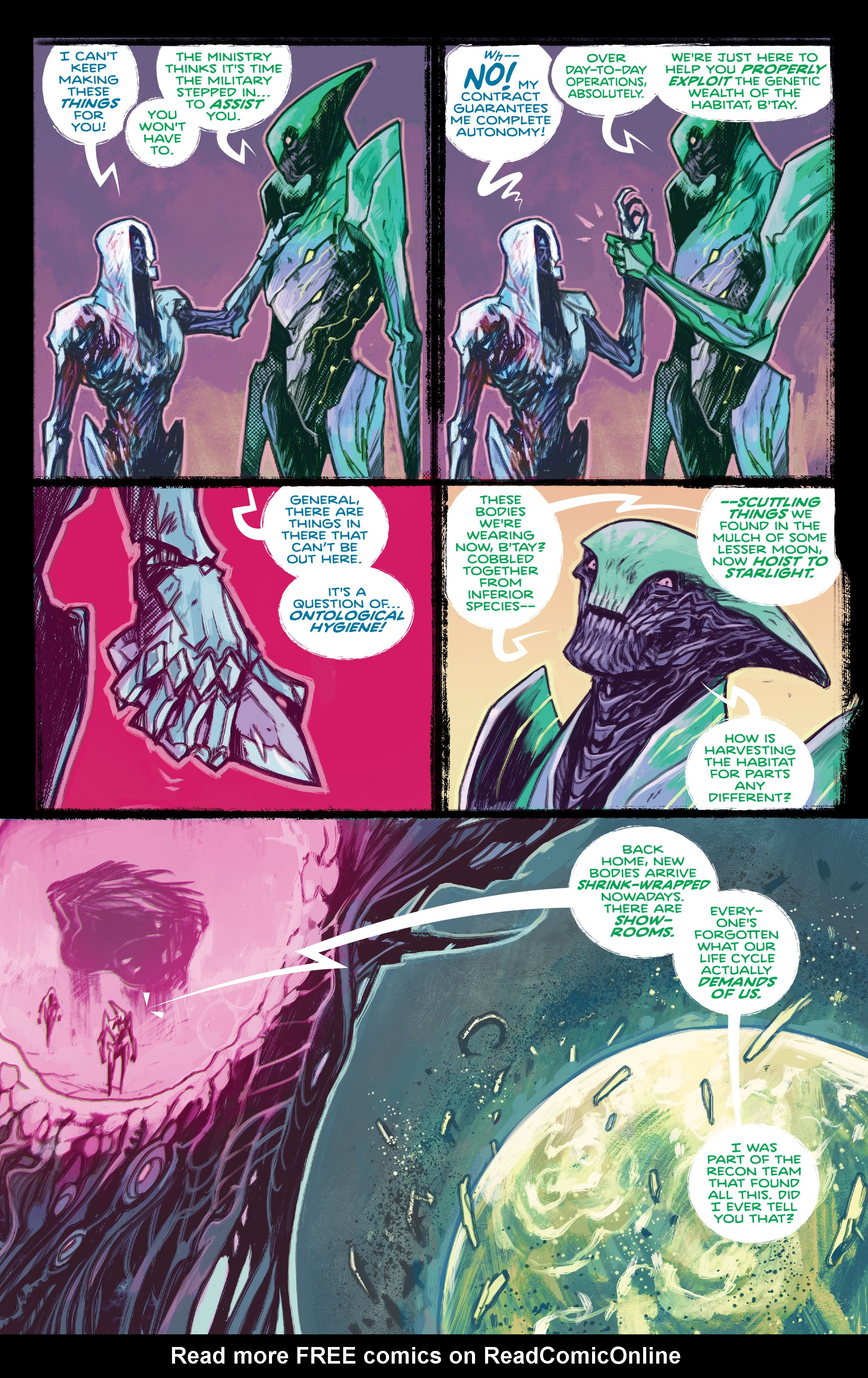 Read online All Against All comic -  Issue #1 - 19