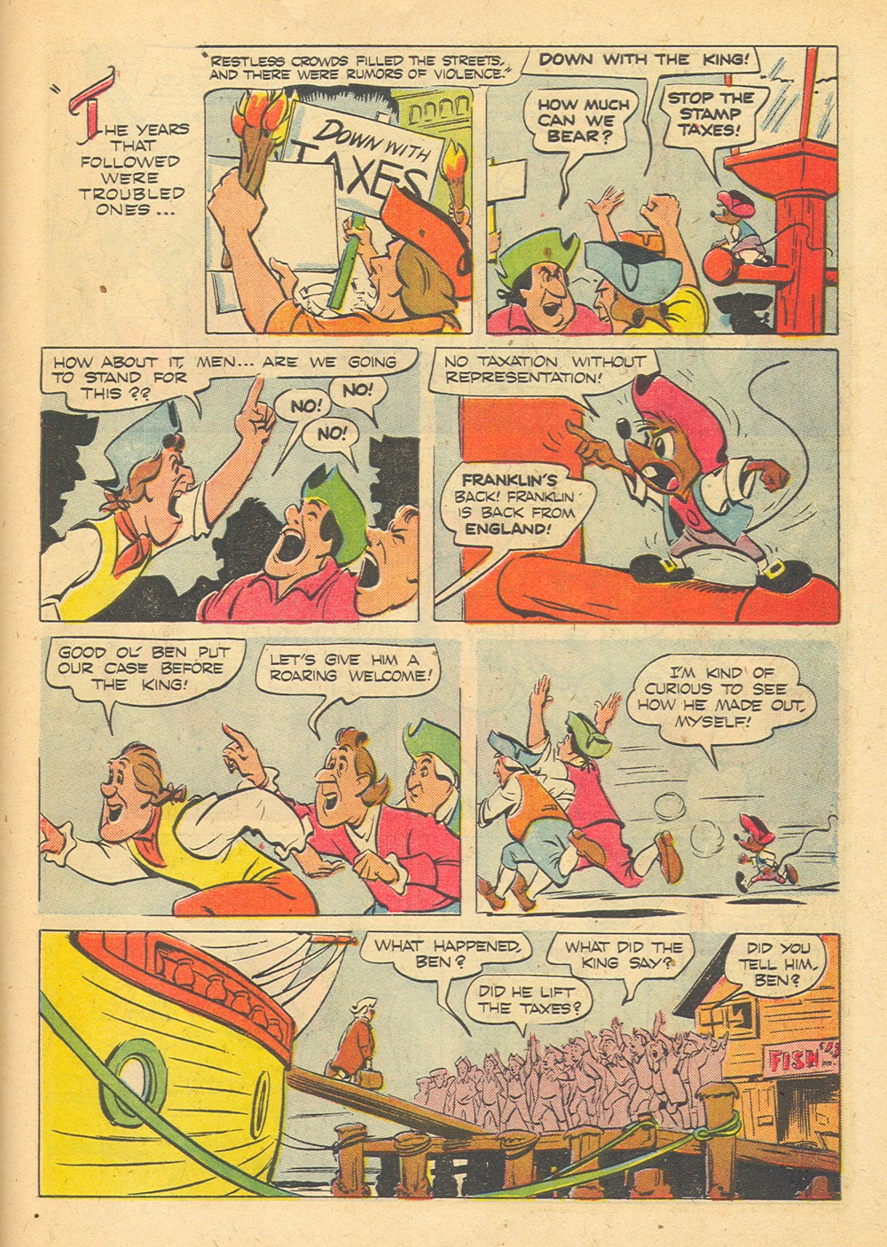 Read online Four Color Comics comic -  Issue #539 - 27