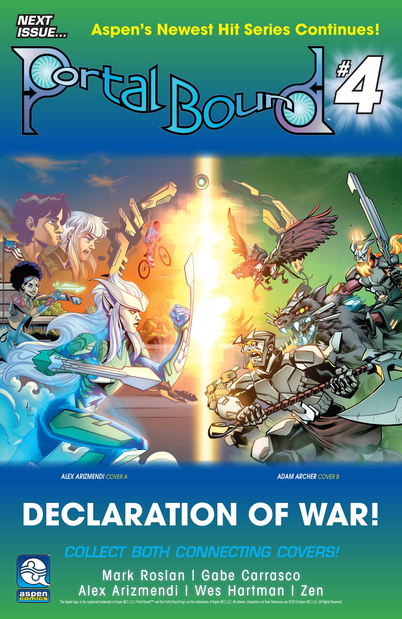 Read online Portal Bound comic -  Issue #3 - 24