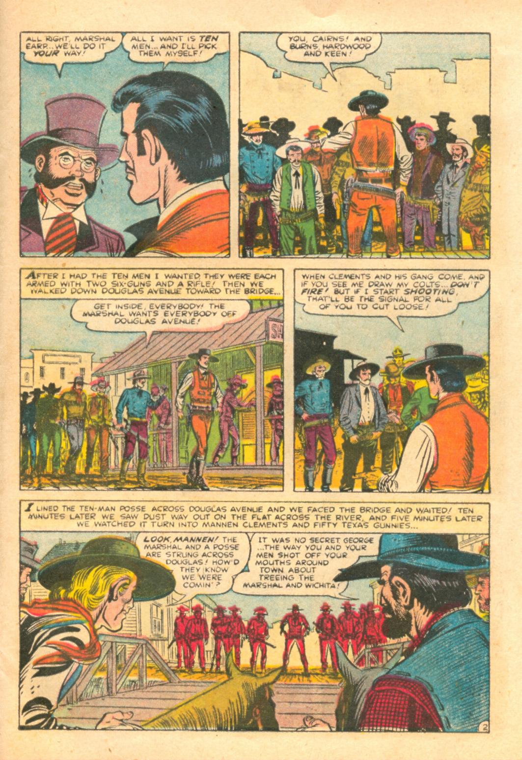 Read online Wyatt Earp comic -  Issue #5 - 29