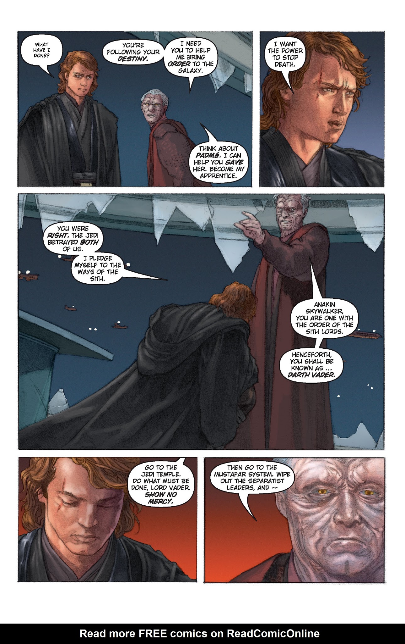 Read online Star Wars: Episode III: Revenge of the Sith (2016) comic -  Issue # TPB - 63