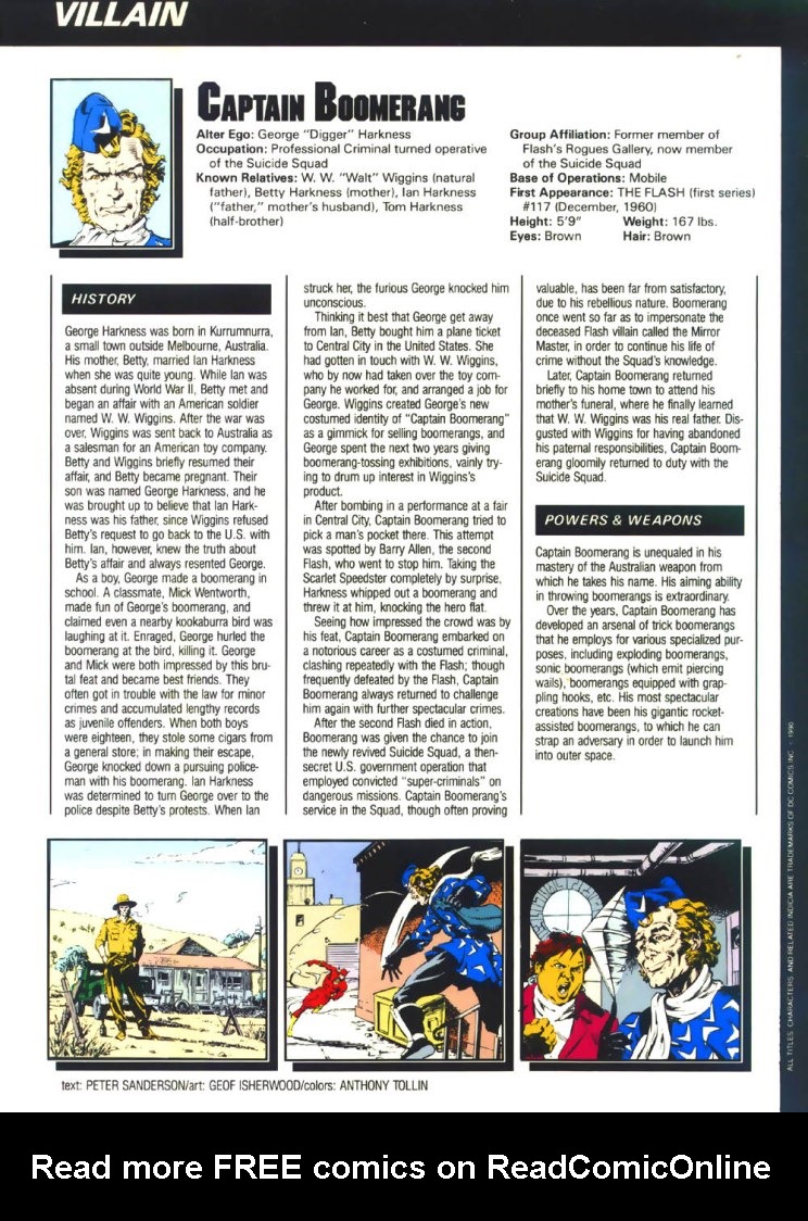 Read online Who's Who in the DC Universe comic -  Issue #2 - 6
