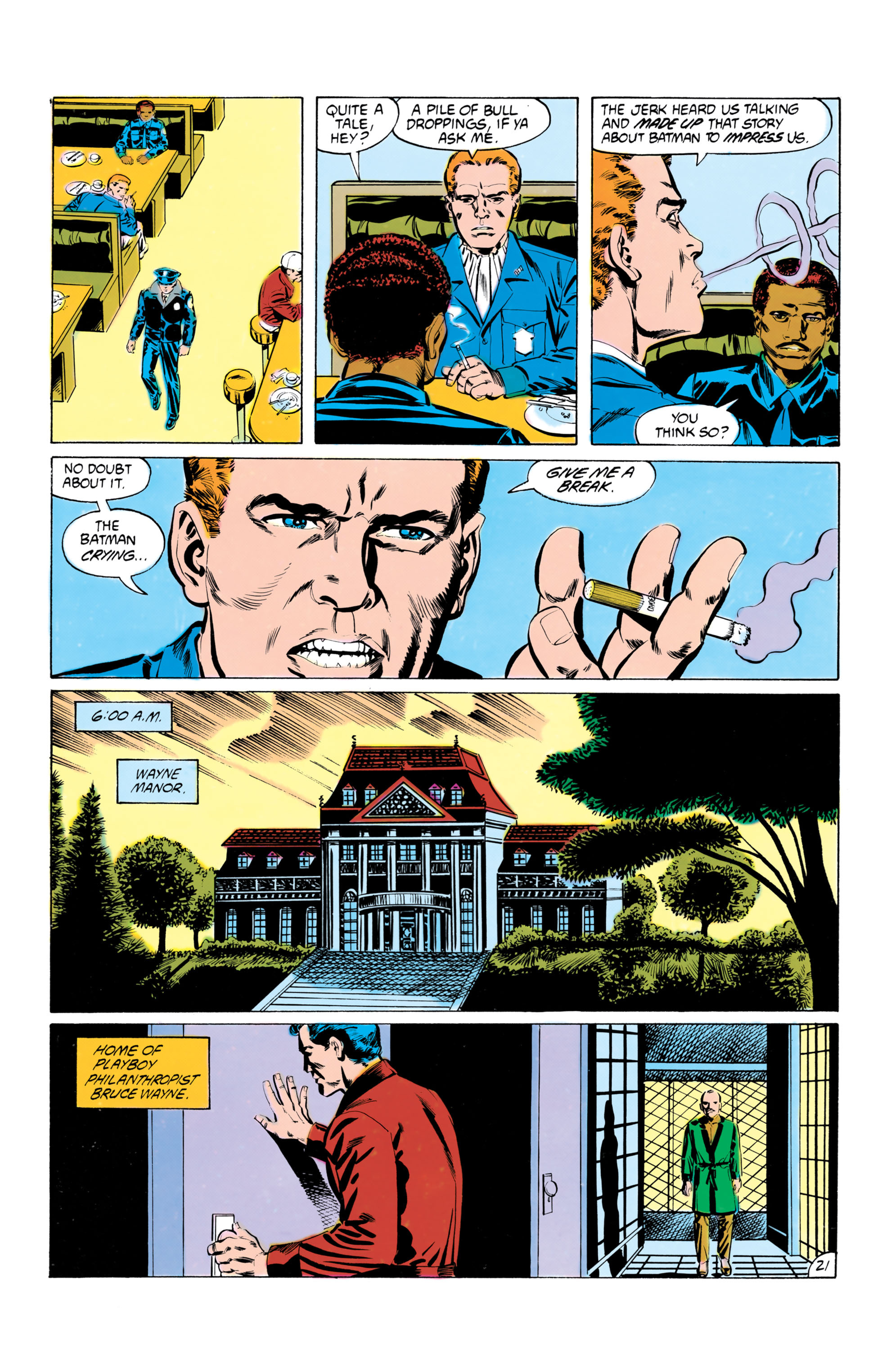 Read online Batman (1940) comic -  Issue #423 - 22