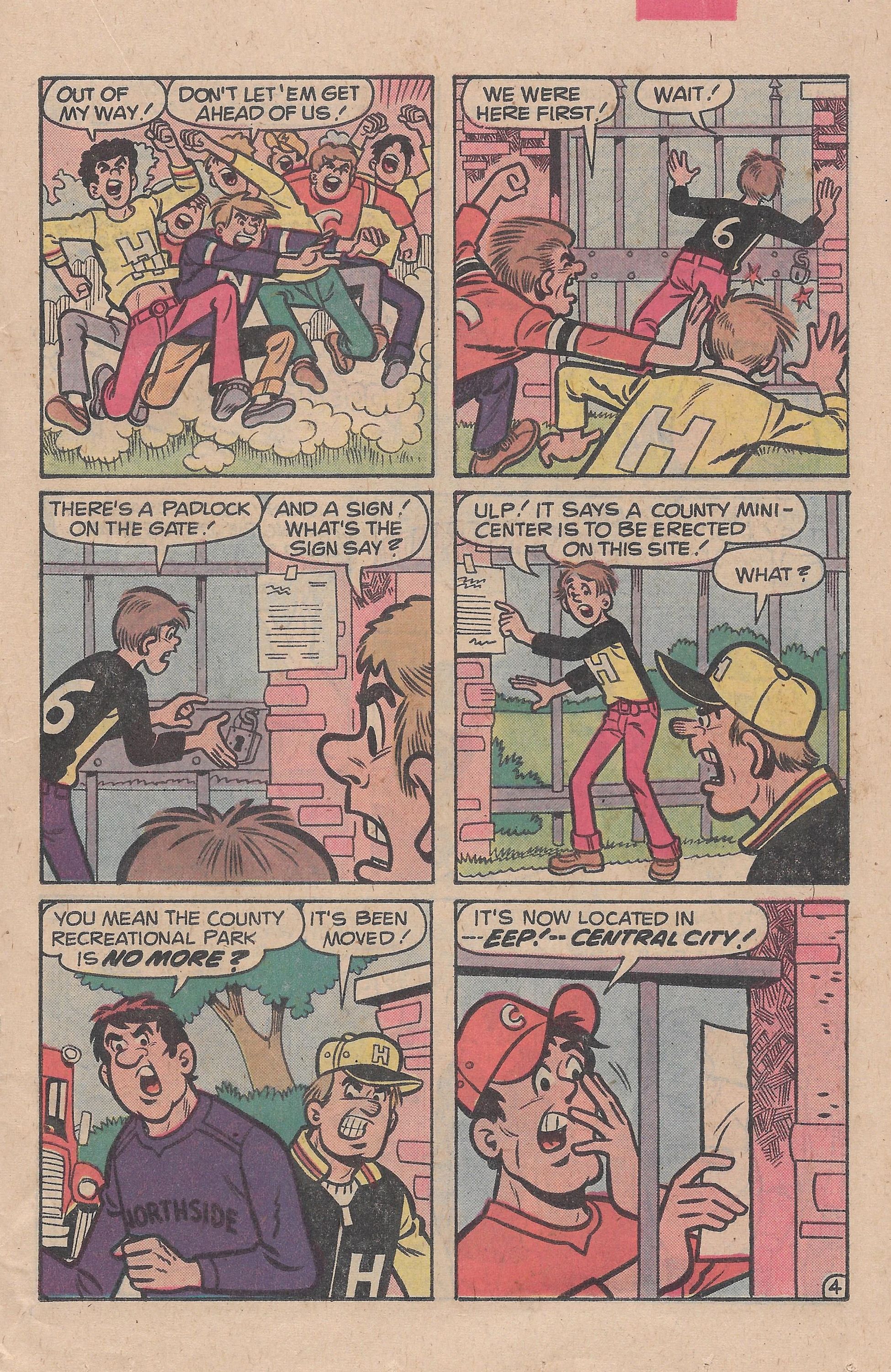 Read online Archie at Riverdale High (1972) comic -  Issue #67 - 23