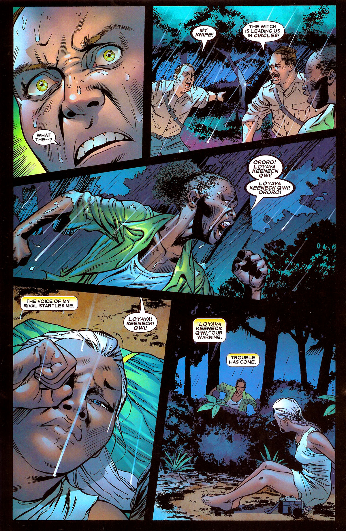 Read online Storm (2006) comic -  Issue #2 - 14