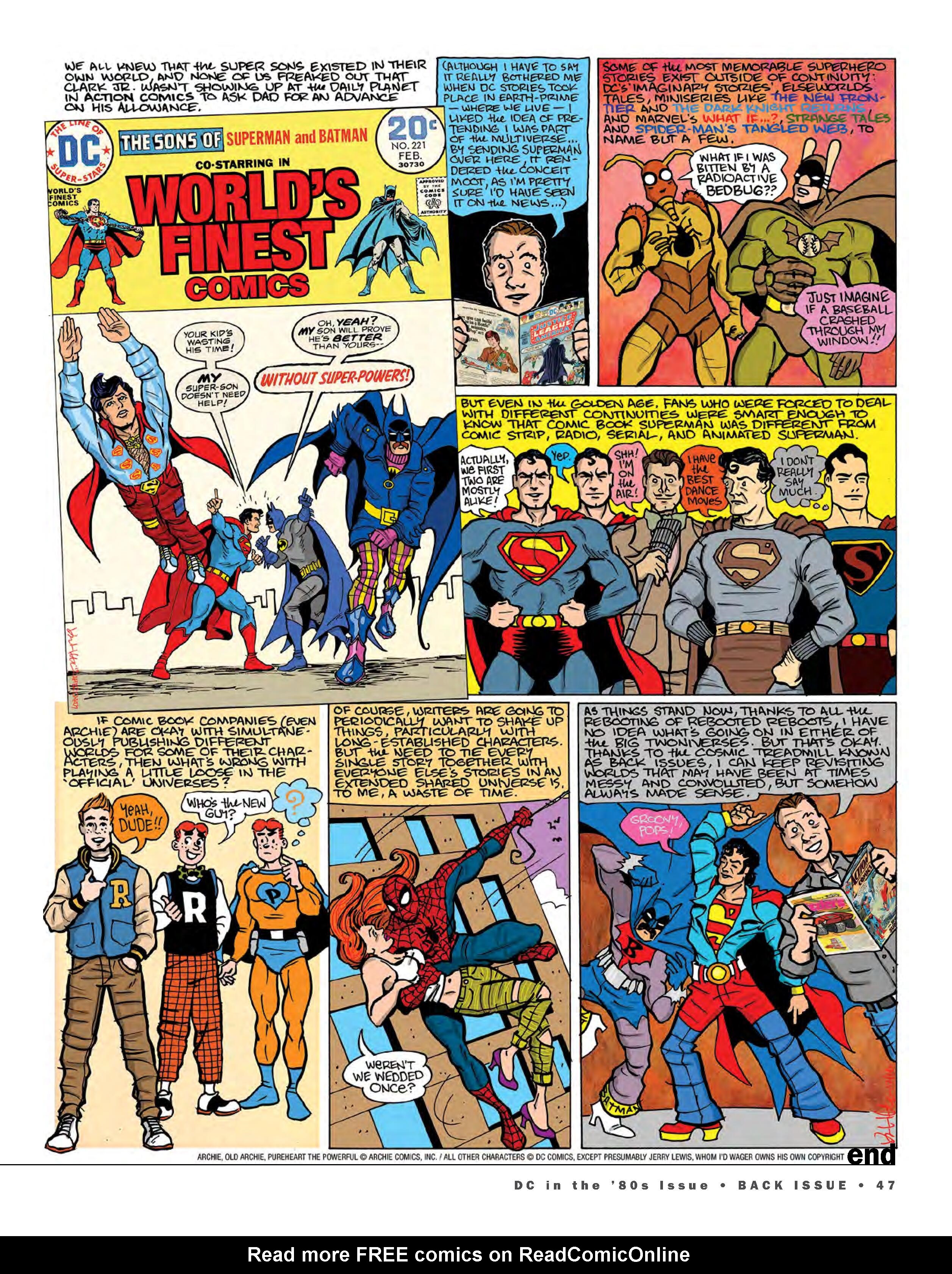 Read online Back Issue comic -  Issue #98 - 49