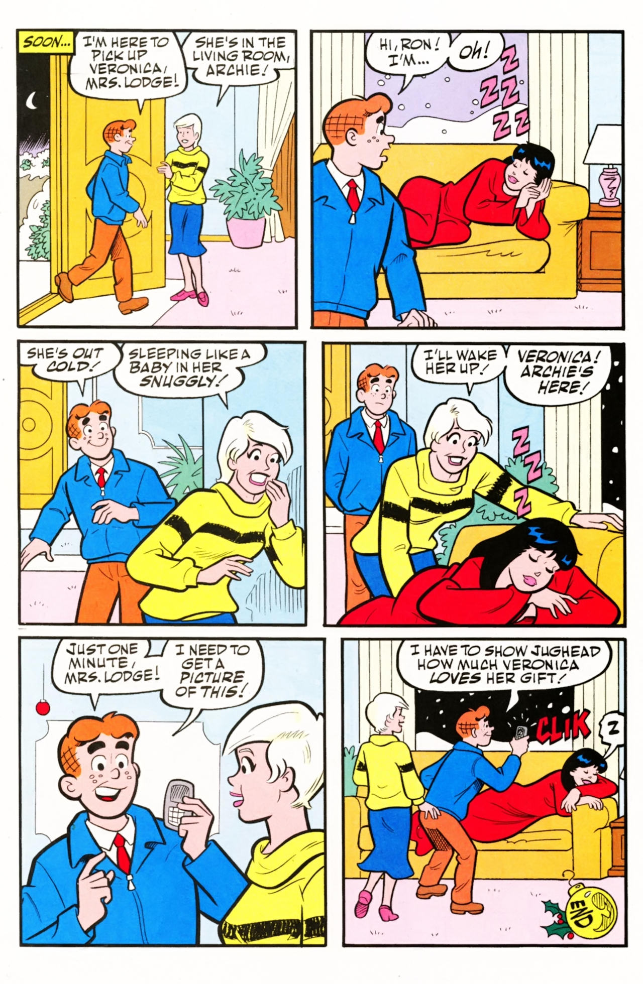 Read online Betty and Veronica (1987) comic -  Issue #244 - 32