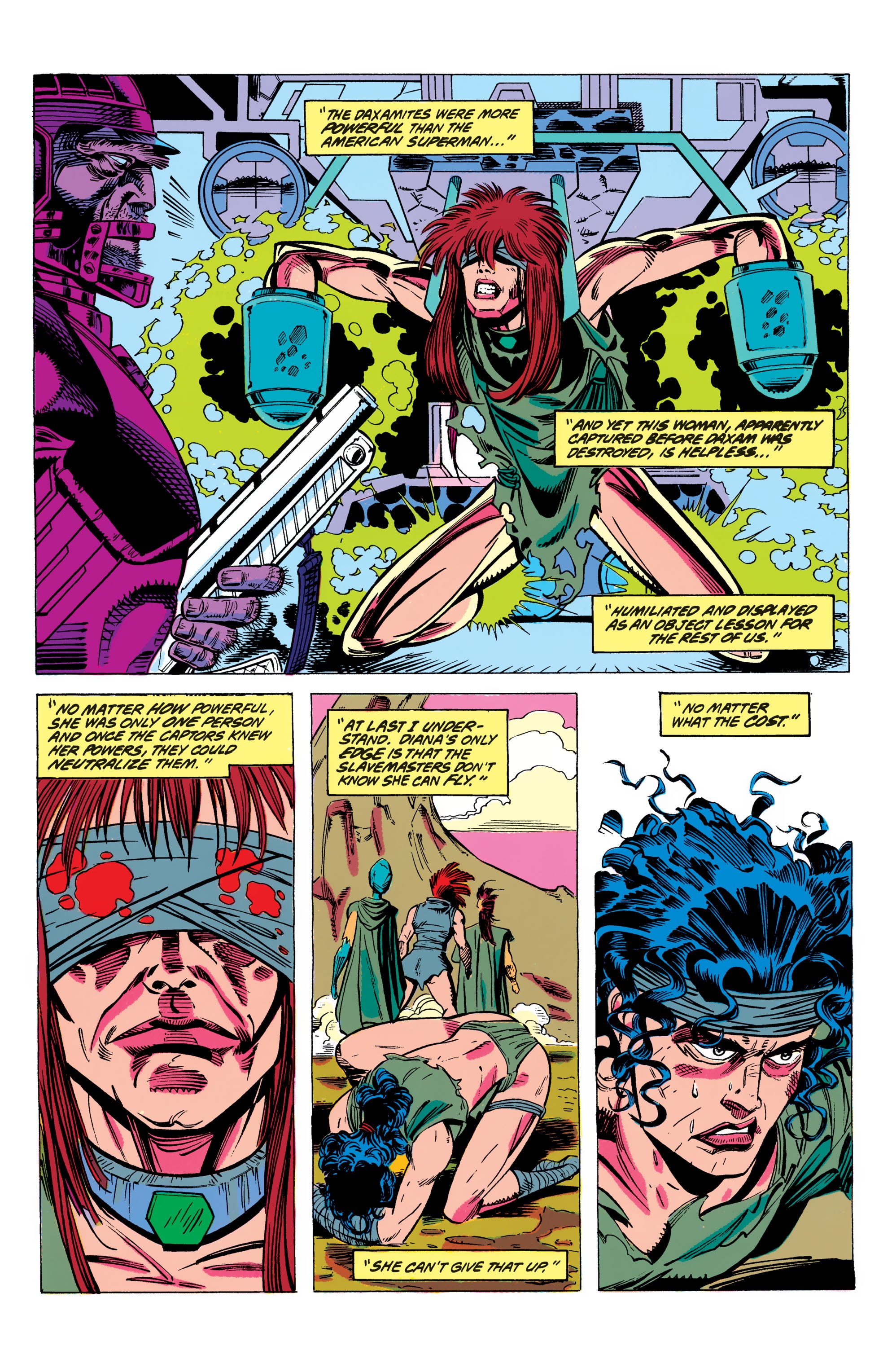 Read online Wonder Woman: The Last True Hero comic -  Issue # TPB 1 (Part 3) - 3