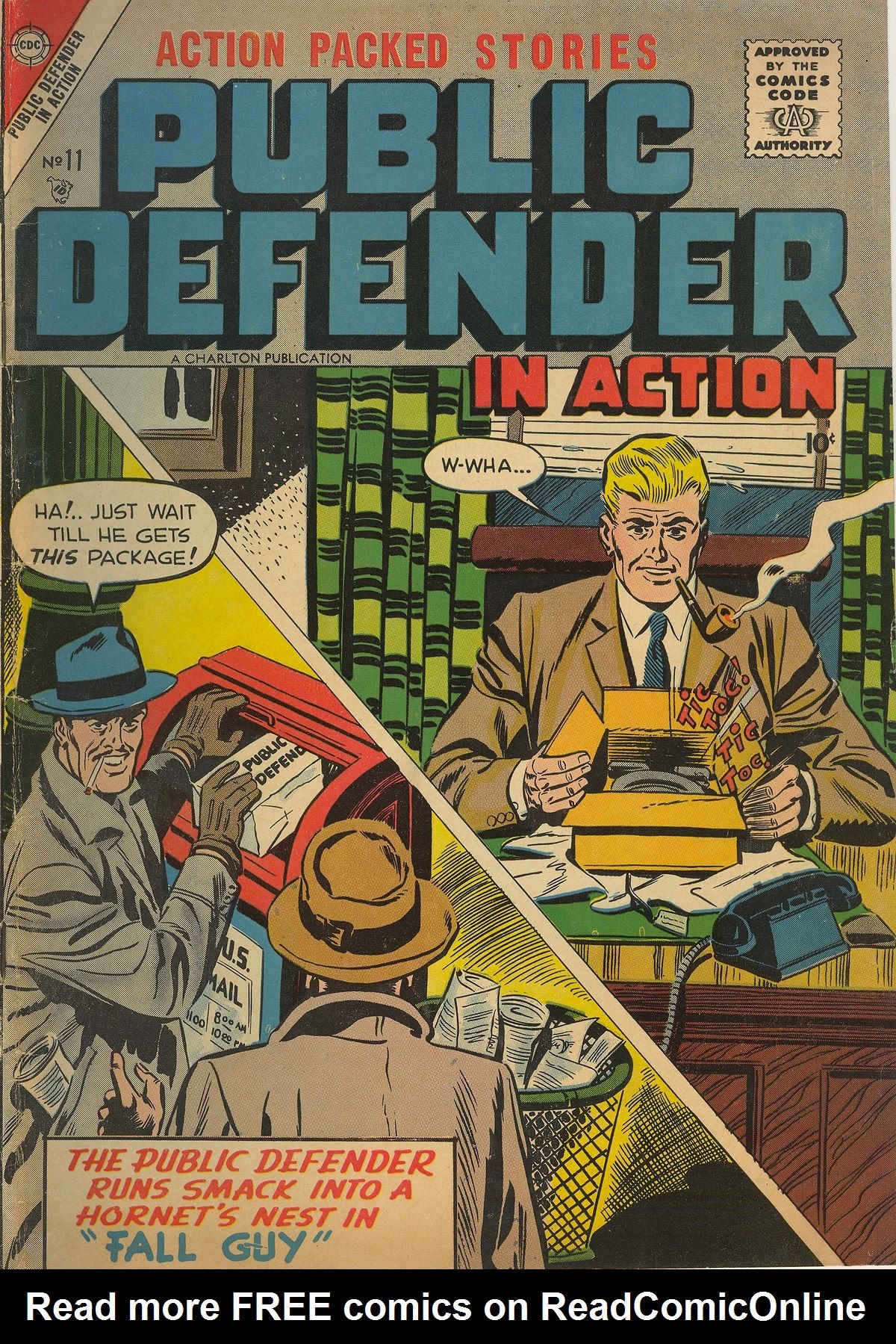 Read online Public Defender in Action comic -  Issue #11 - 1