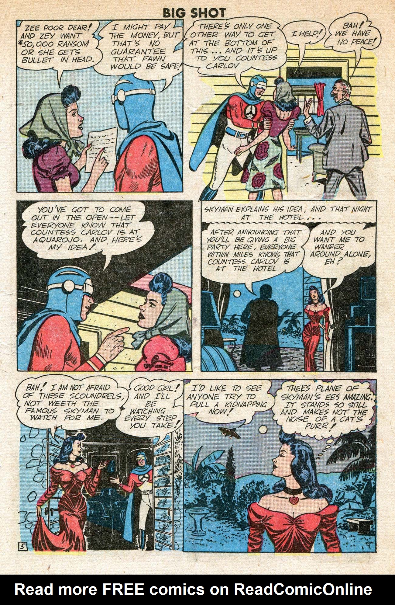 Read online Big Shot comic -  Issue #67 - 19