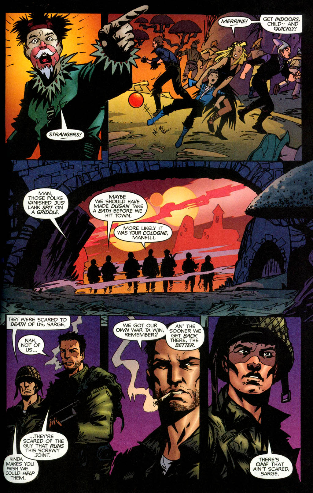 Read online Captain America/Nick Fury: The Otherworld War comic -  Issue # Full - 36