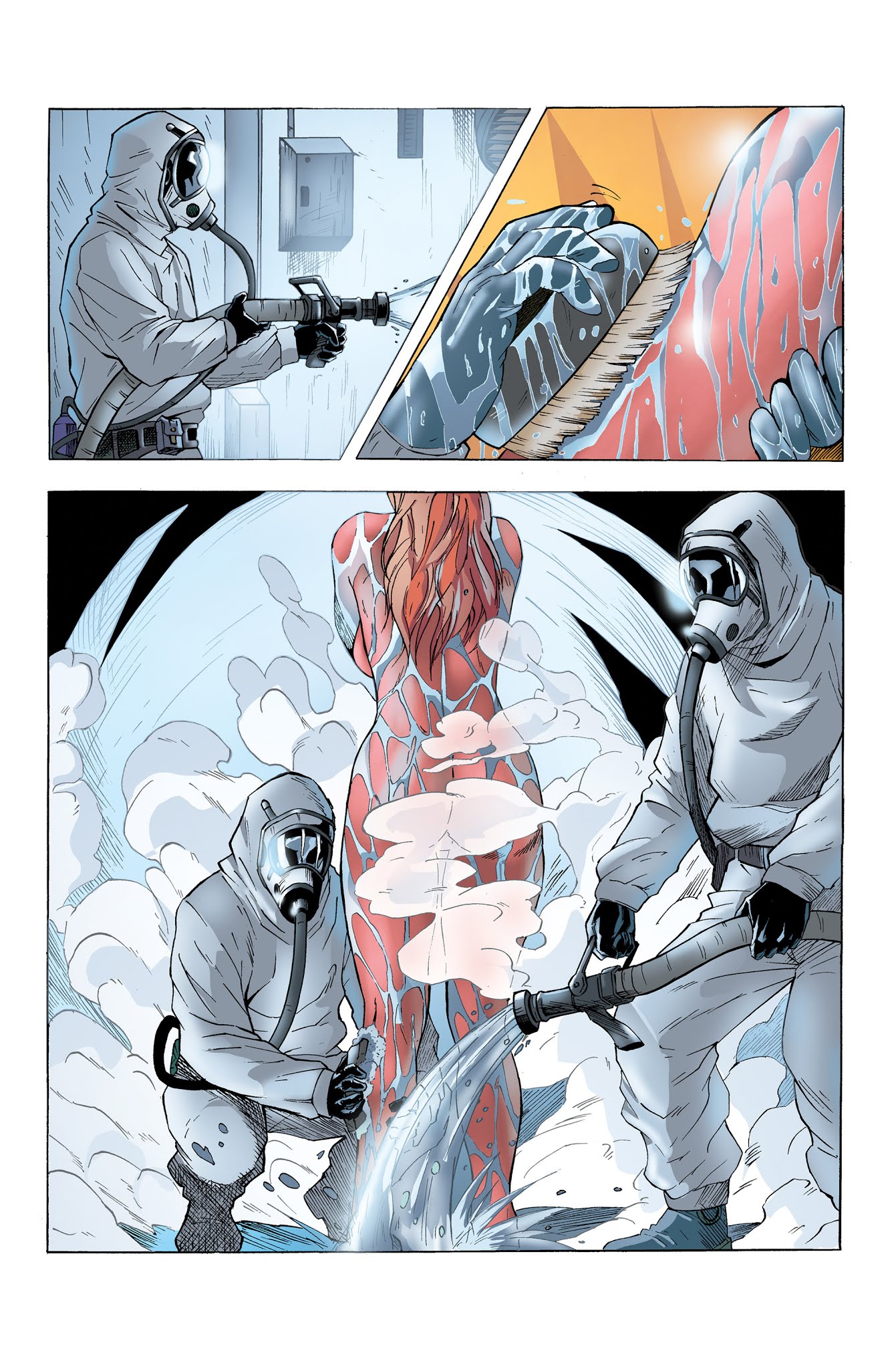 Read online Tether comic -  Issue #1 - 12