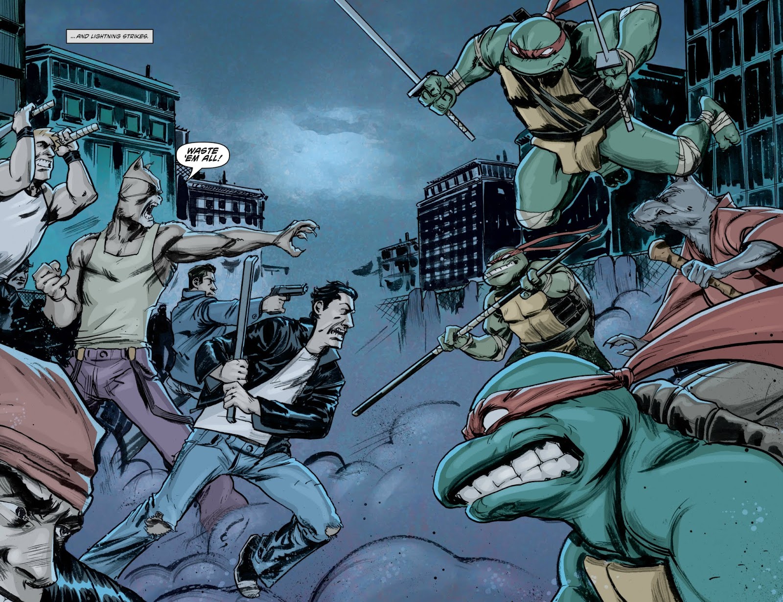 Teenage Mutant Ninja Turtles The IDW Collection TPB 01 (Part 1) Read All Comics Online For Free