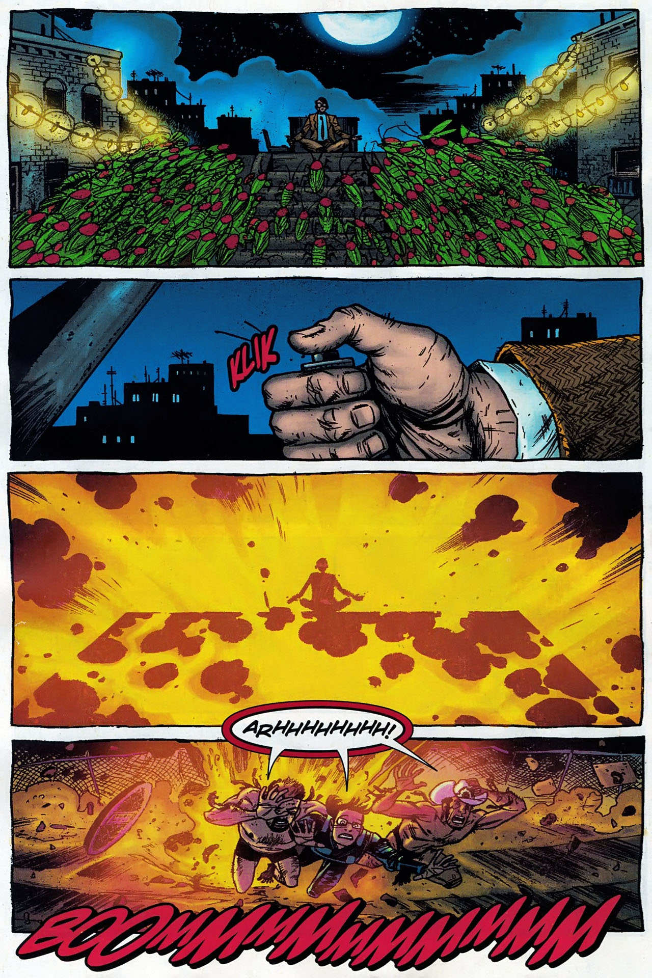 Read online The Exterminators comic -  Issue #30 - 21