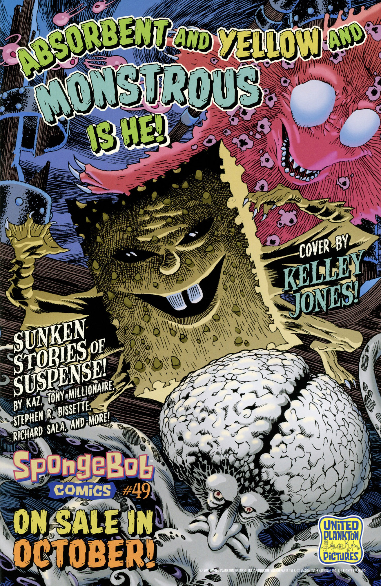 Read online SpongeBob Comics comic -  Issue #48 - 35