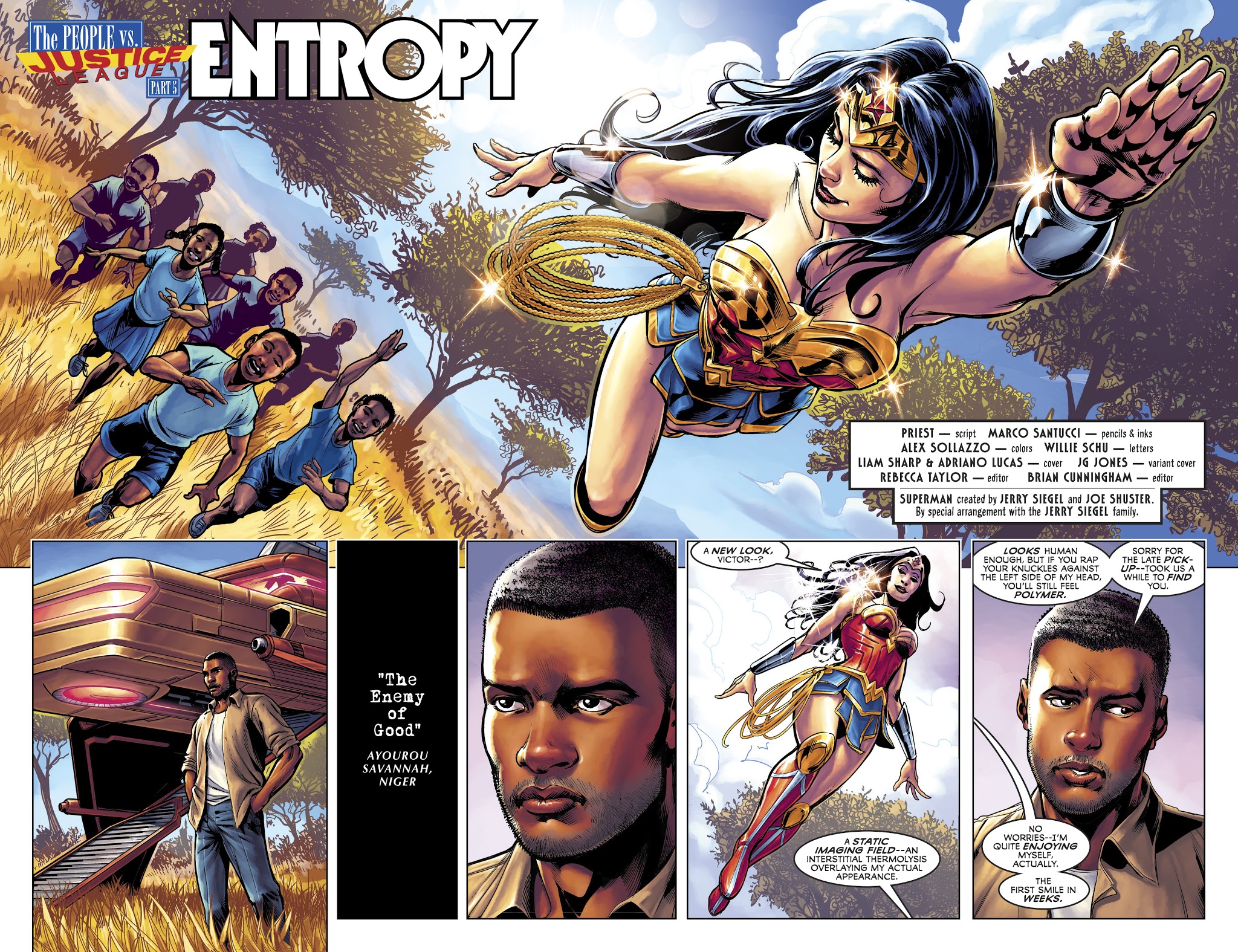 Read online Justice League (2016) comic -  Issue #38 - 5
