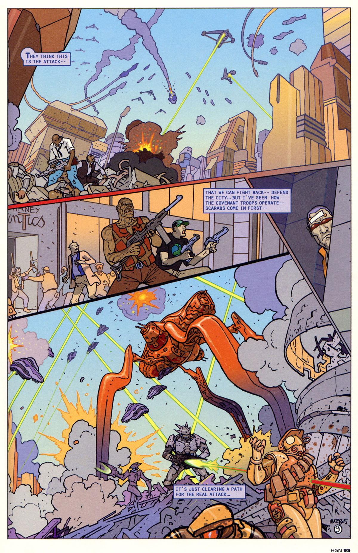 Read online Halo Graphic Novel comic -  Issue # TPB - 94